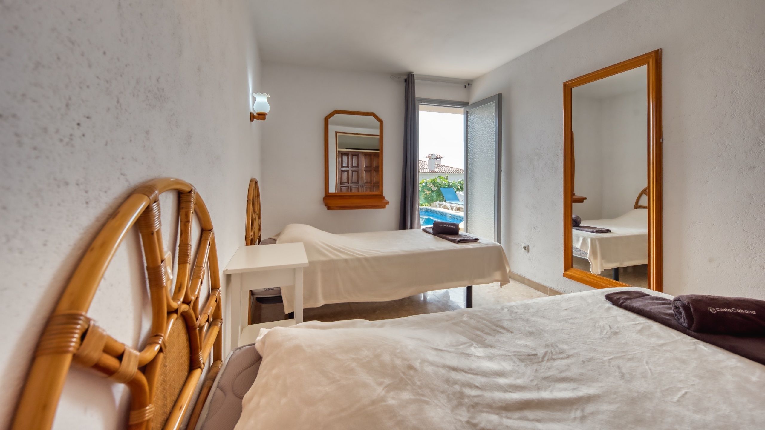 Vakantievilla's Costa Brava Spanje - Villa Janet - Slaapkamer