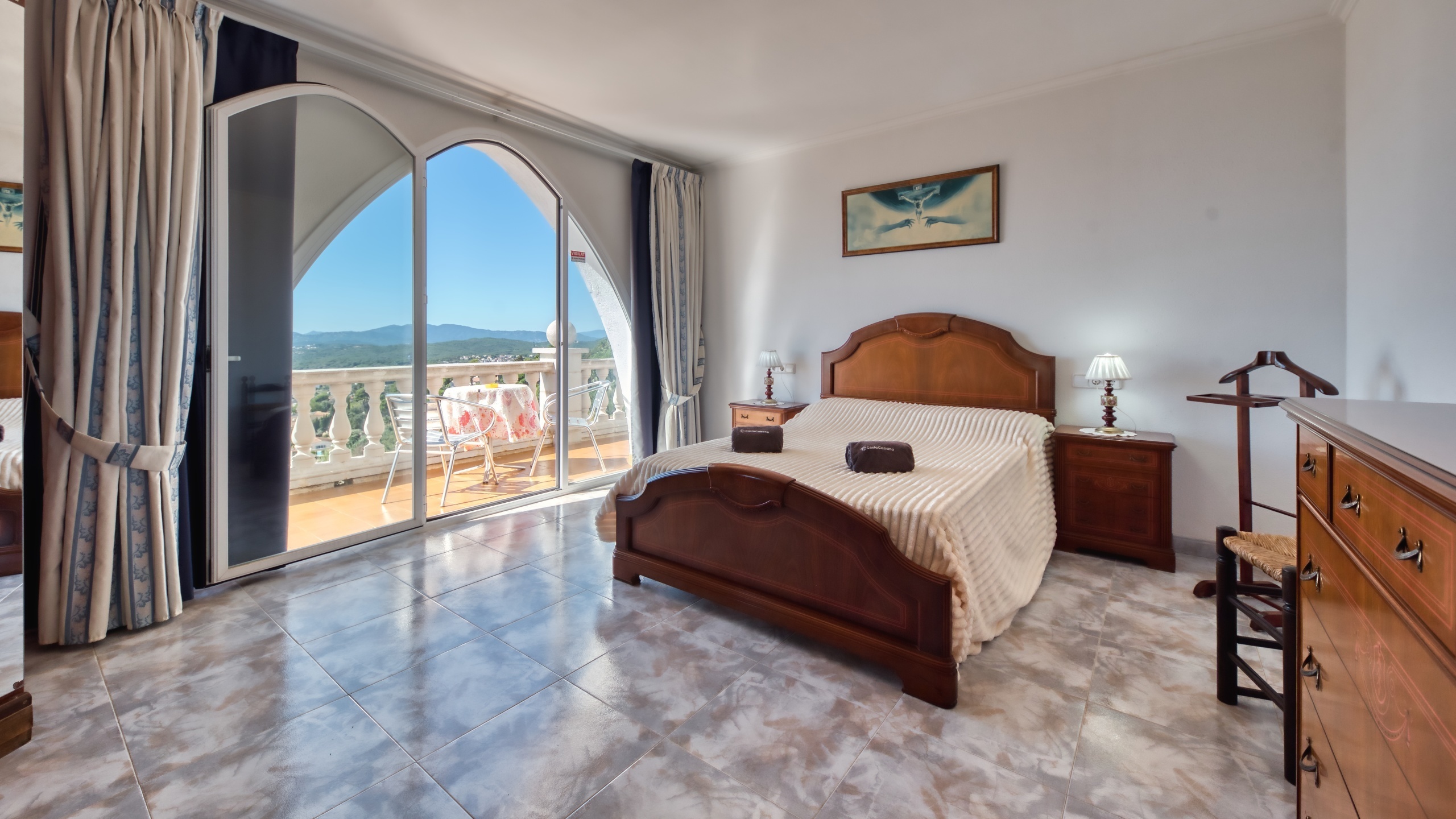 Vakantievilla's Costa Brava Spanje - Villa Teresa - Slaapkamer