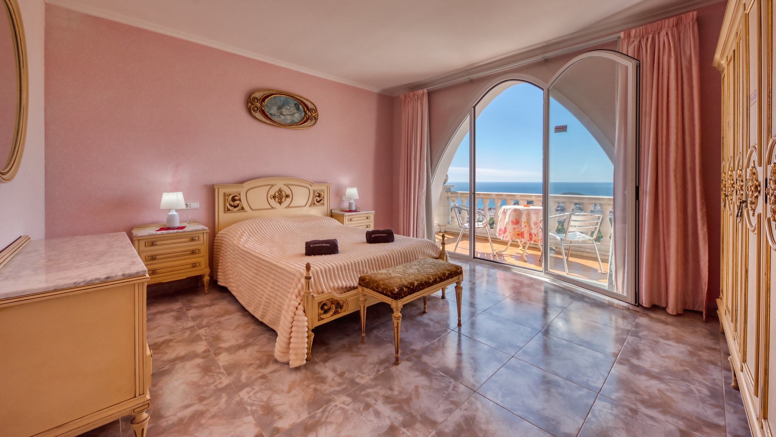 Vakantievilla's Costa Brava Spanje - Villa Teresa - Slaapkamer