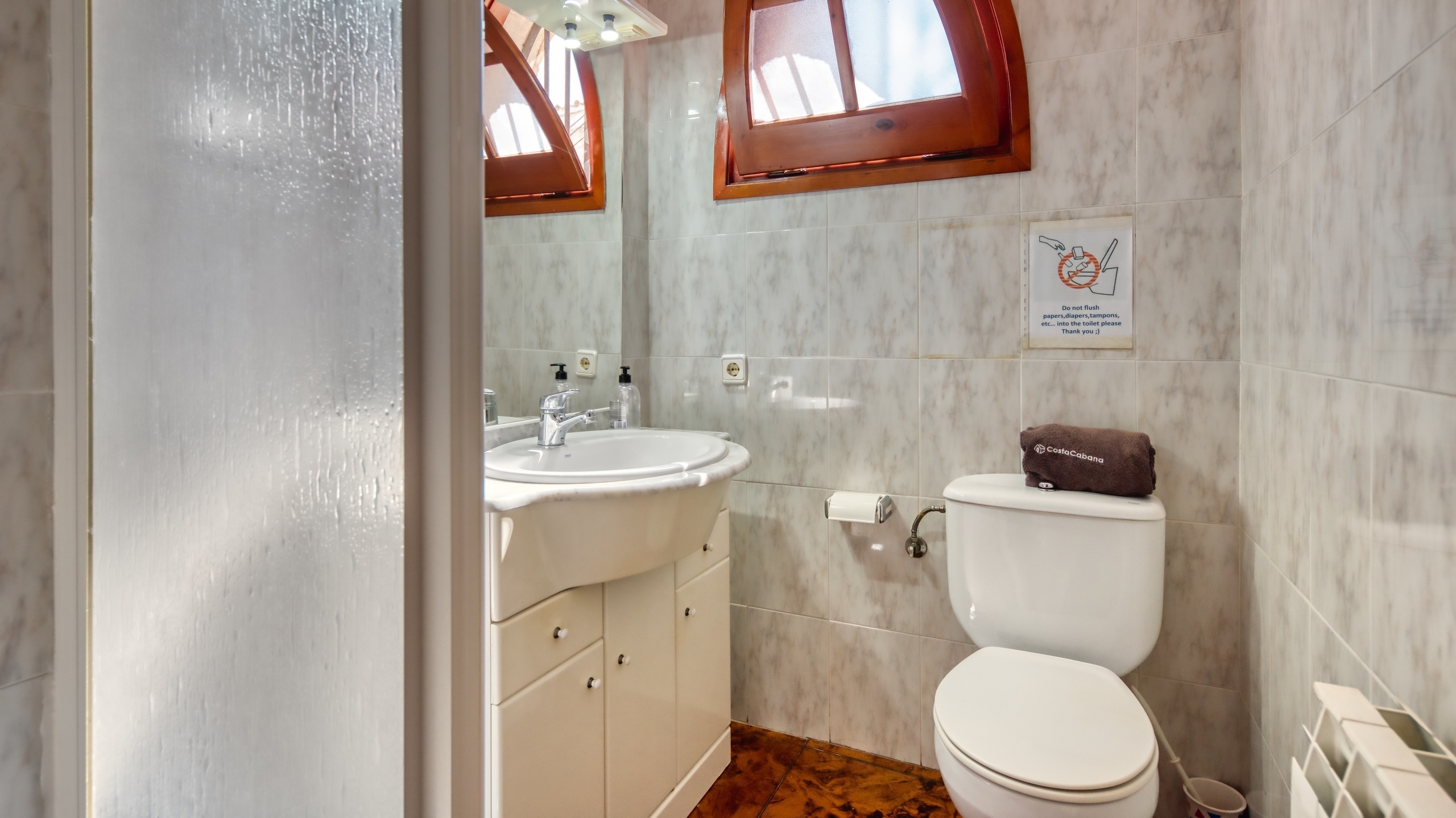 Vakantievilla's Costa Brava Spanje - Villa Teresa - Badkamer