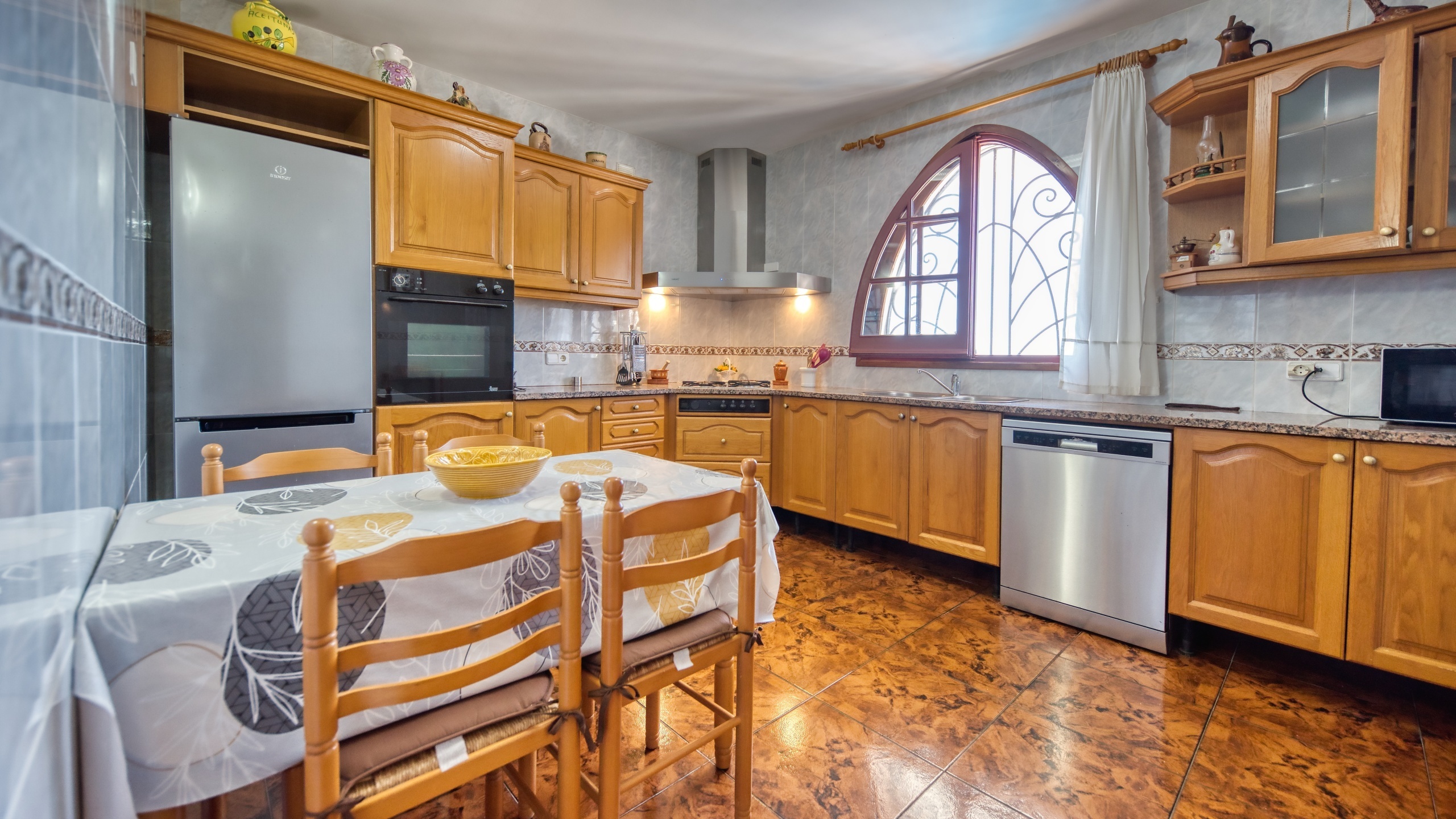 Vakantievilla's Costa Brava Spanje - Villa Teresa - Keuken