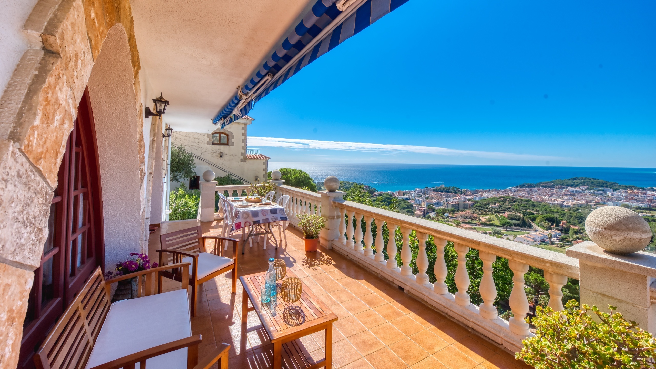 Vakantievilla's Costa Brava Spanje - Villa Teresa - Terras