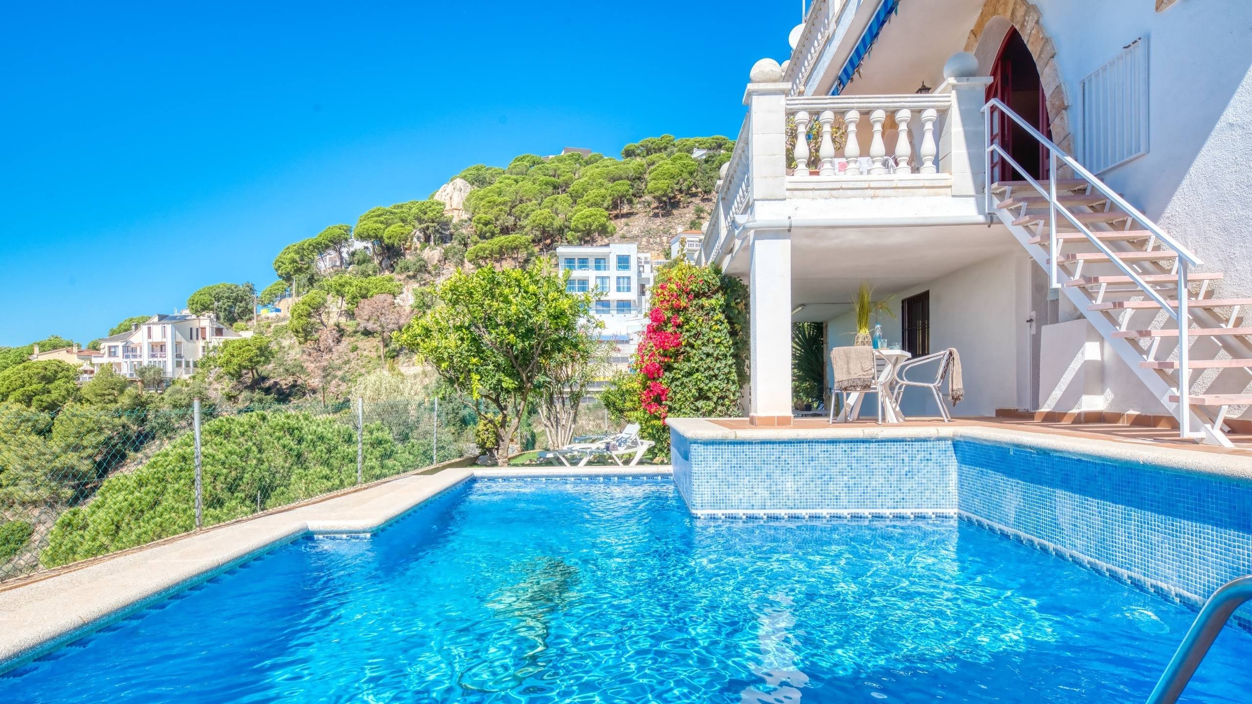 Vakantievilla's Costa Brava Spanje - Villa Teresa - Zwembad