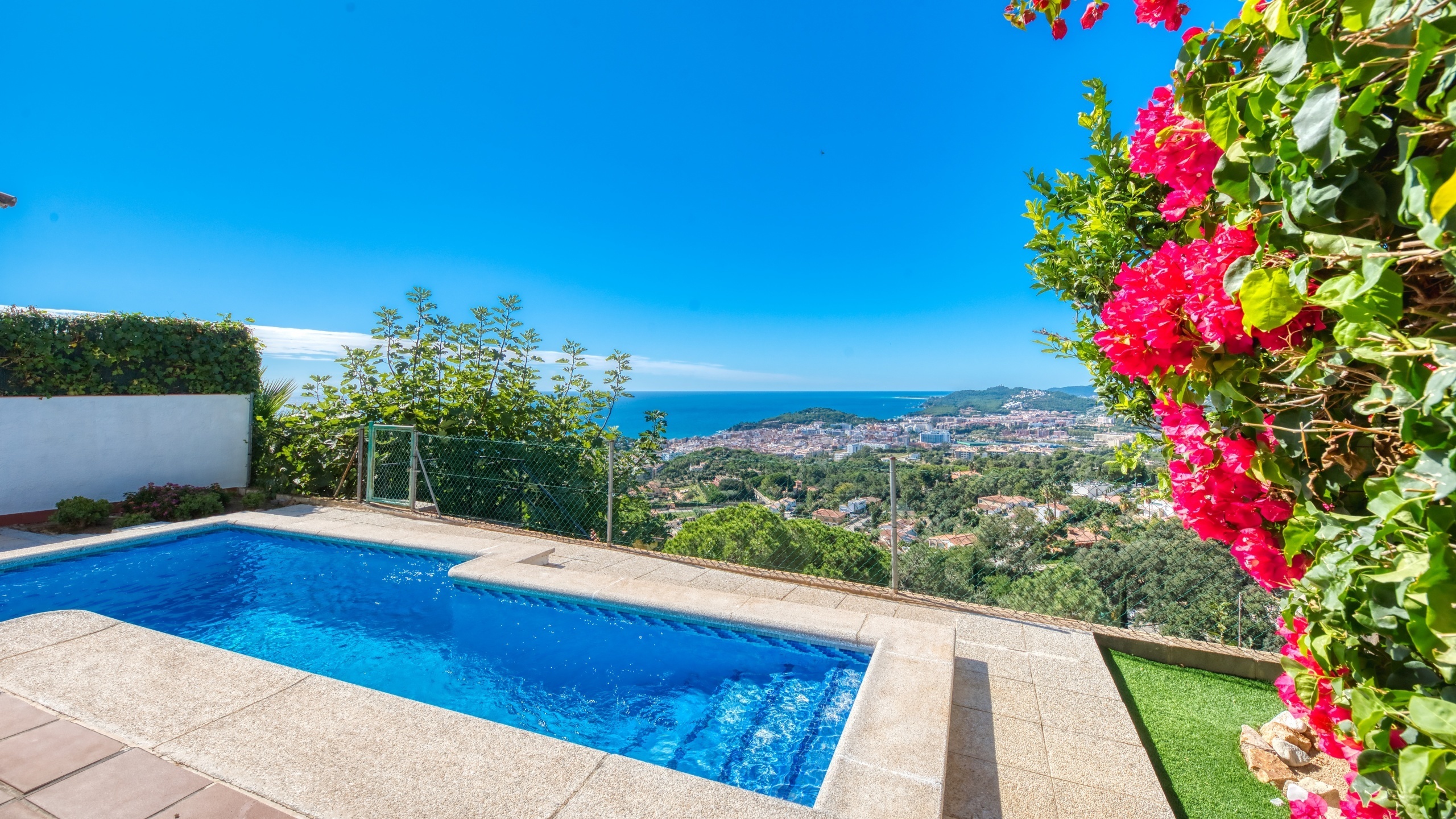 Vakantievilla's Costa Brava Spanje - Villa Teresa - Zwembad