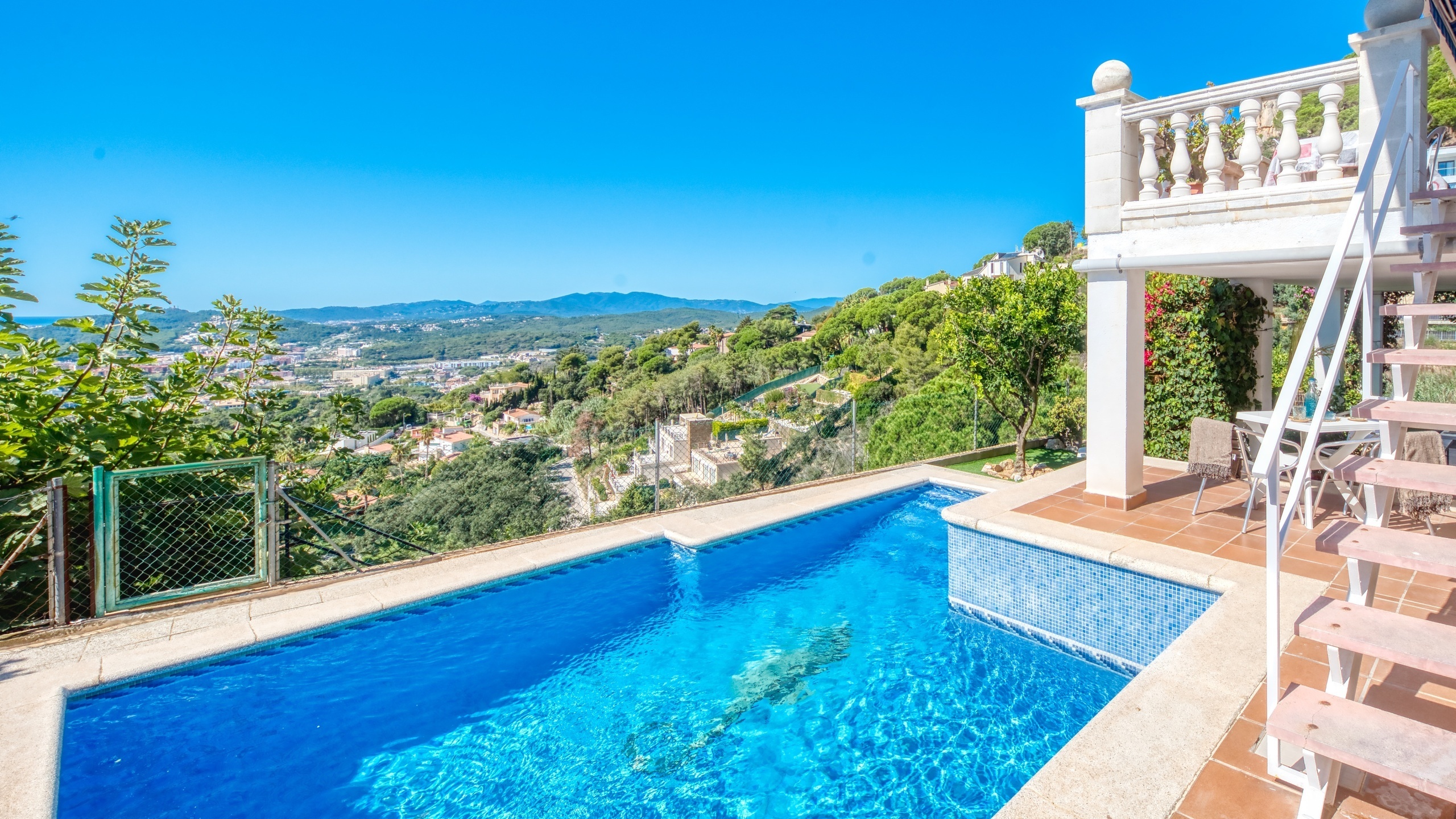 Vakantievilla's Costa Brava Spanje - Villa Teresa - Zwembad
