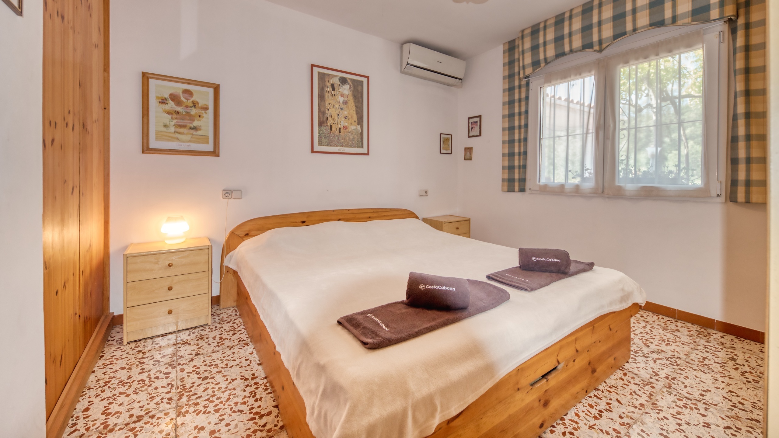 Vakantievilla's Costa Brava Spanje - Villa La Flor - Slaapkamer