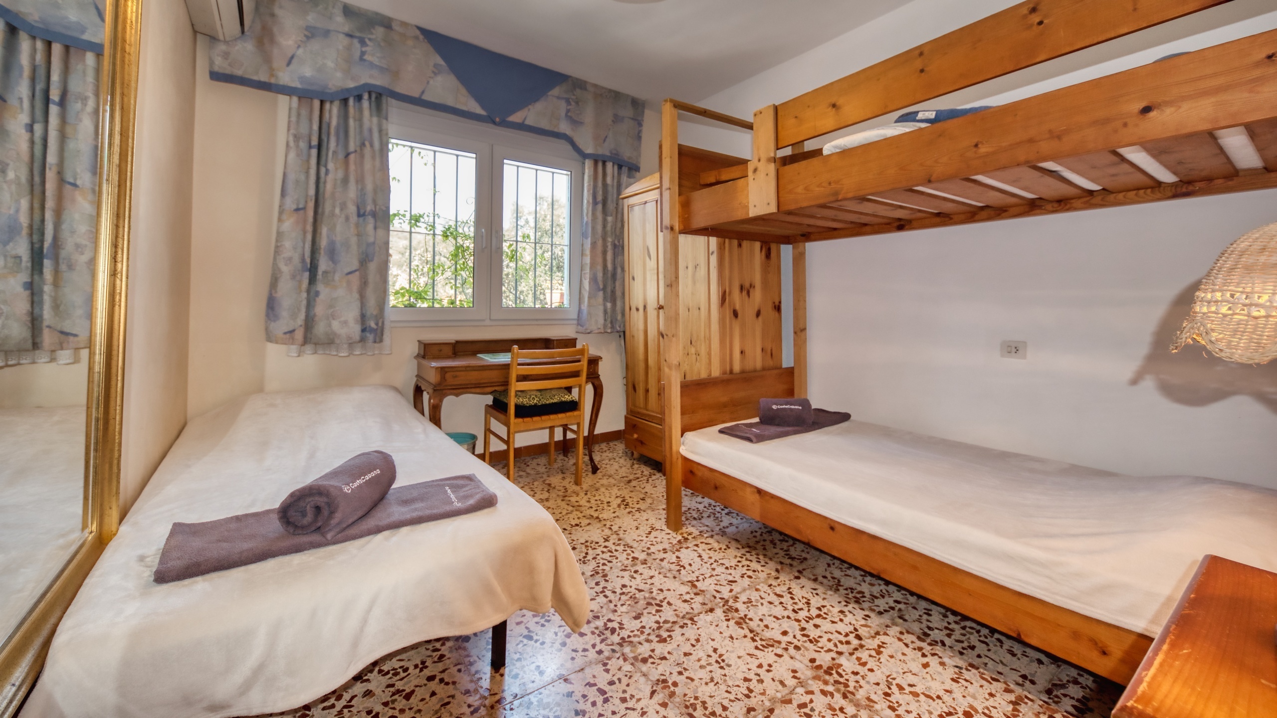 Vakantievilla's Costa Brava Spanje - Villa La Flor - Slaapkamer