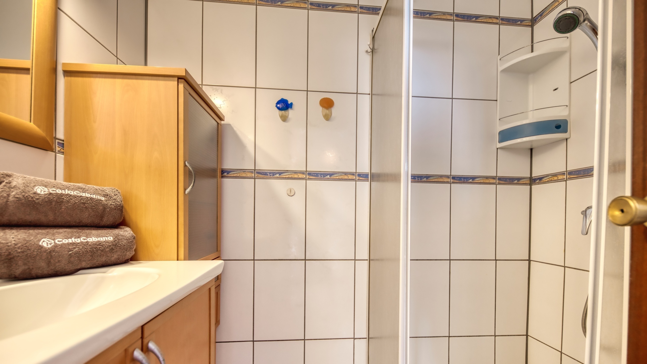 Vakantievilla's Costa Brava Spanje - Villa La Flor - Badkamer