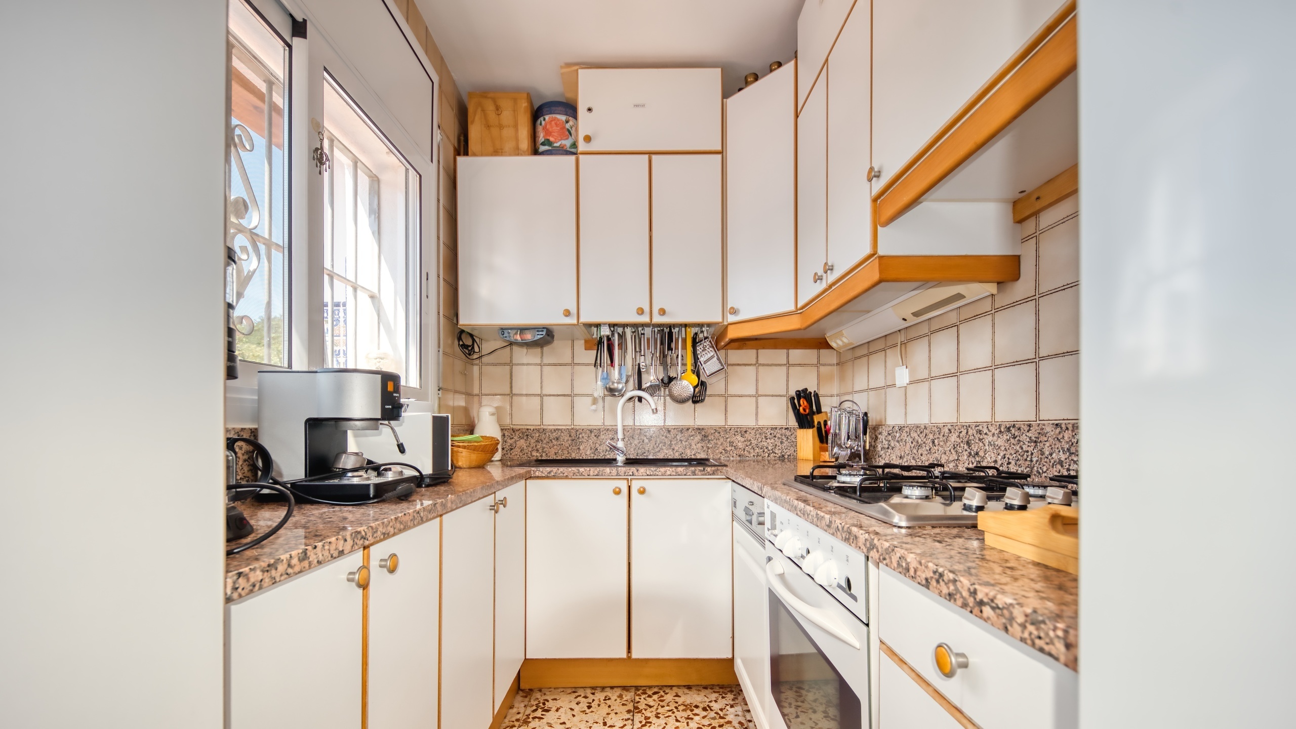 Vakantievilla's Costa Brava Spanje - Villa La Flor - Keuken