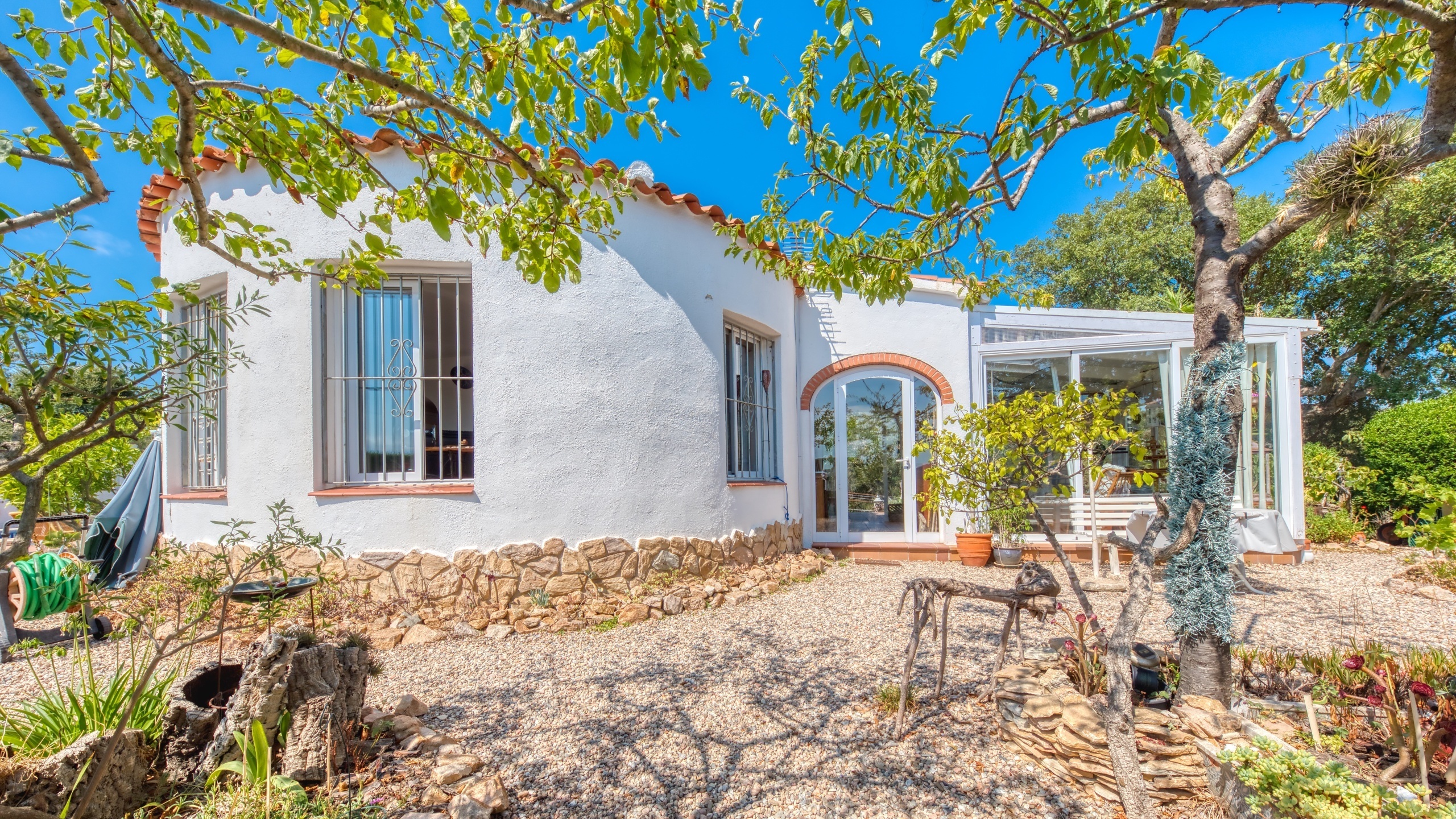 Vakantievilla's Costa Brava Spanje - Villa La Flor - Villa buiten