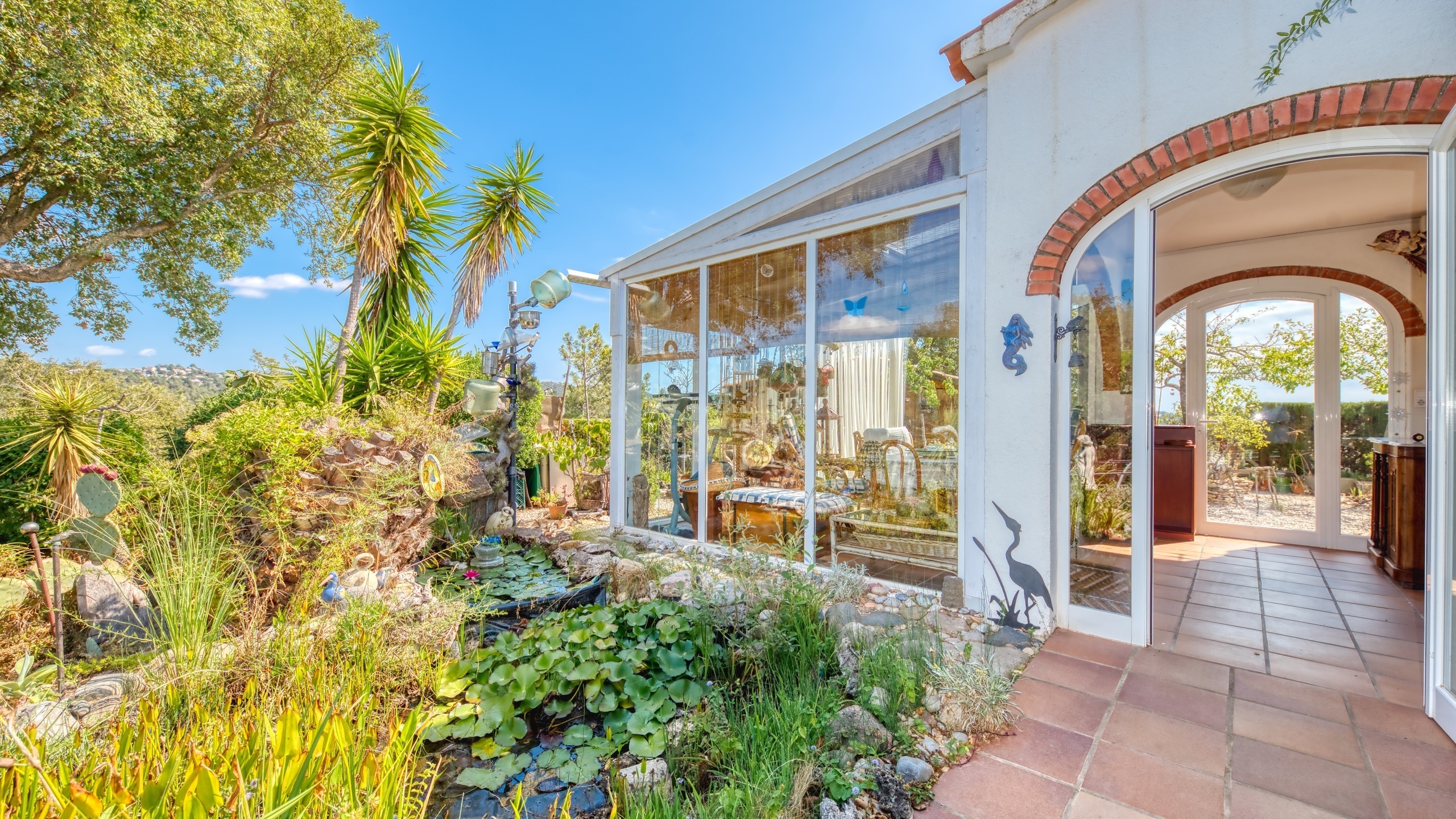 Vakantievilla's Costa Brava Spanje - Villa La Flor - Tuin