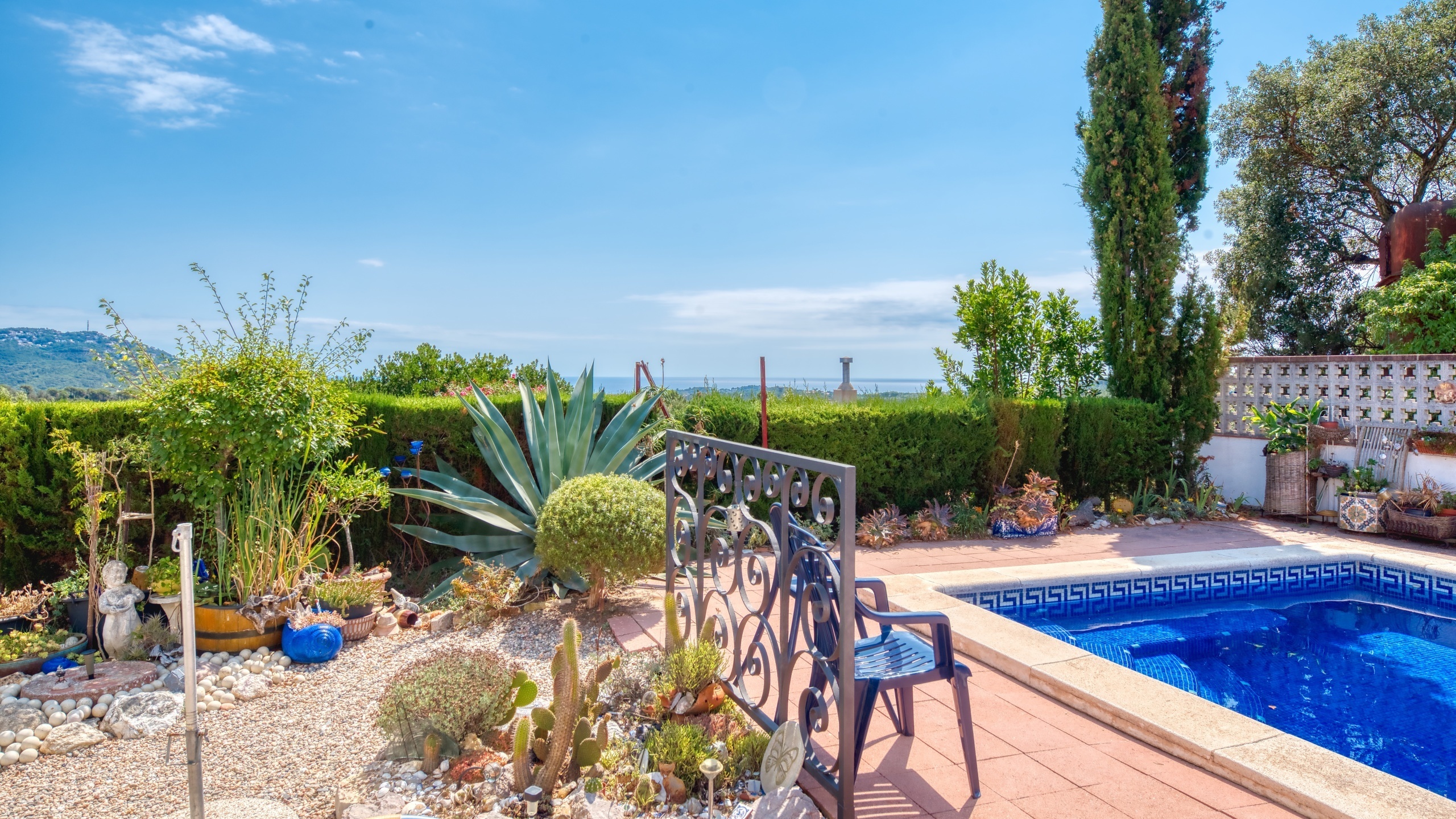 Vakantievilla's Costa Brava Spanje - Villa La Flor - Een van de weergaven