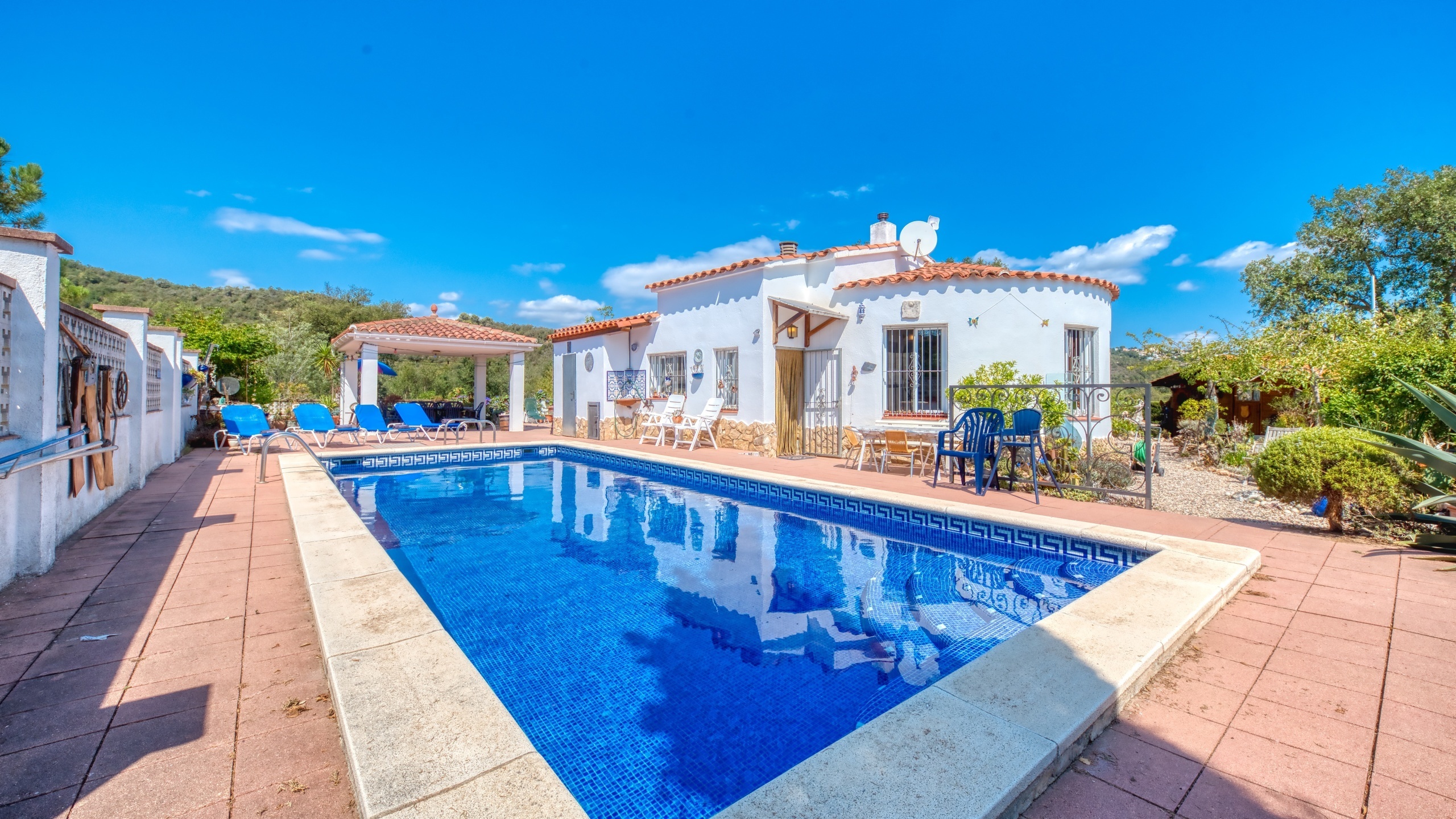 Vakantievilla's Costa Brava Spanje - Villa La Flor - Zwembad