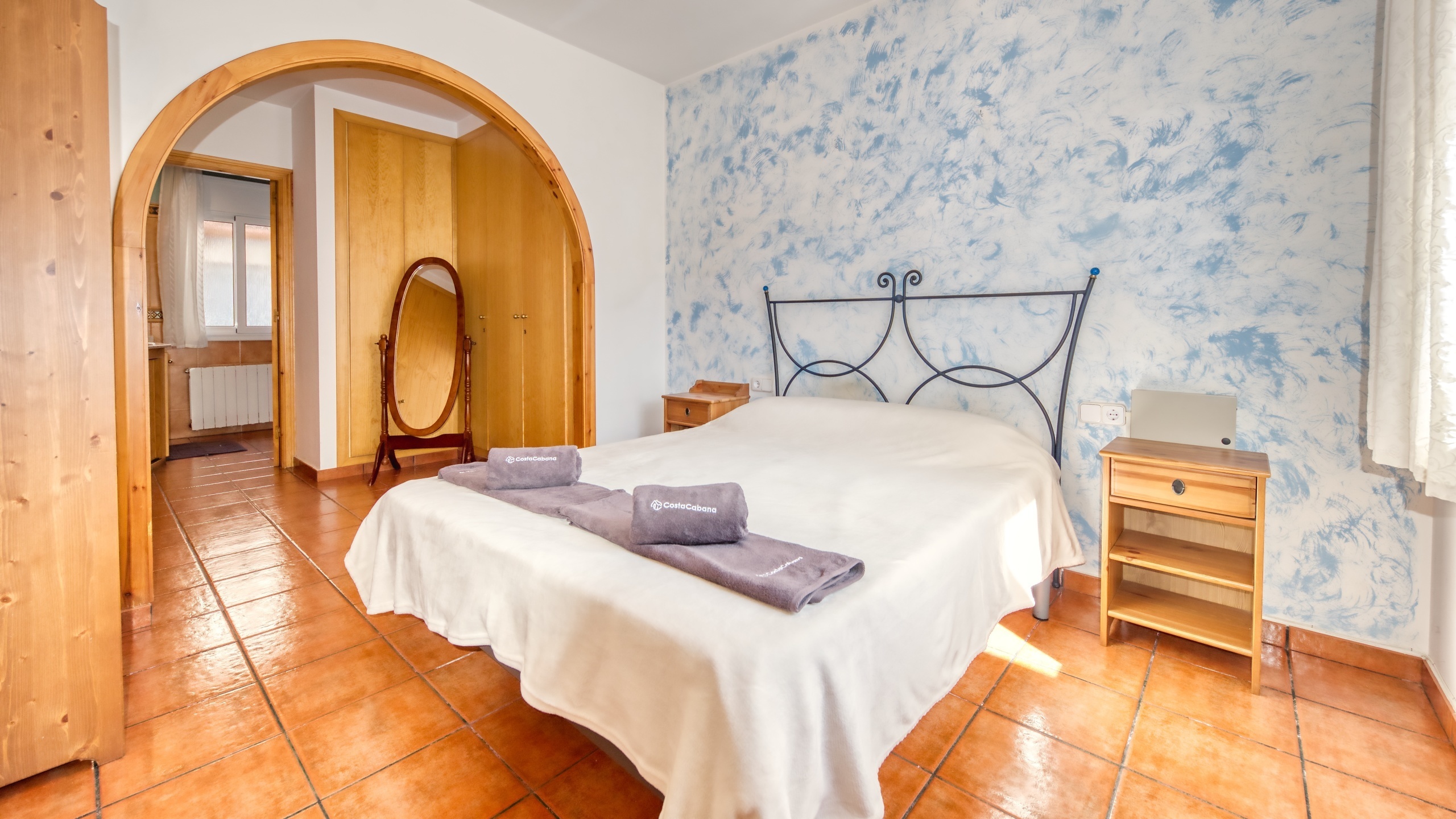Vakantievilla's Costa Brava Spanje - Villa Valeria - Slaapkamer