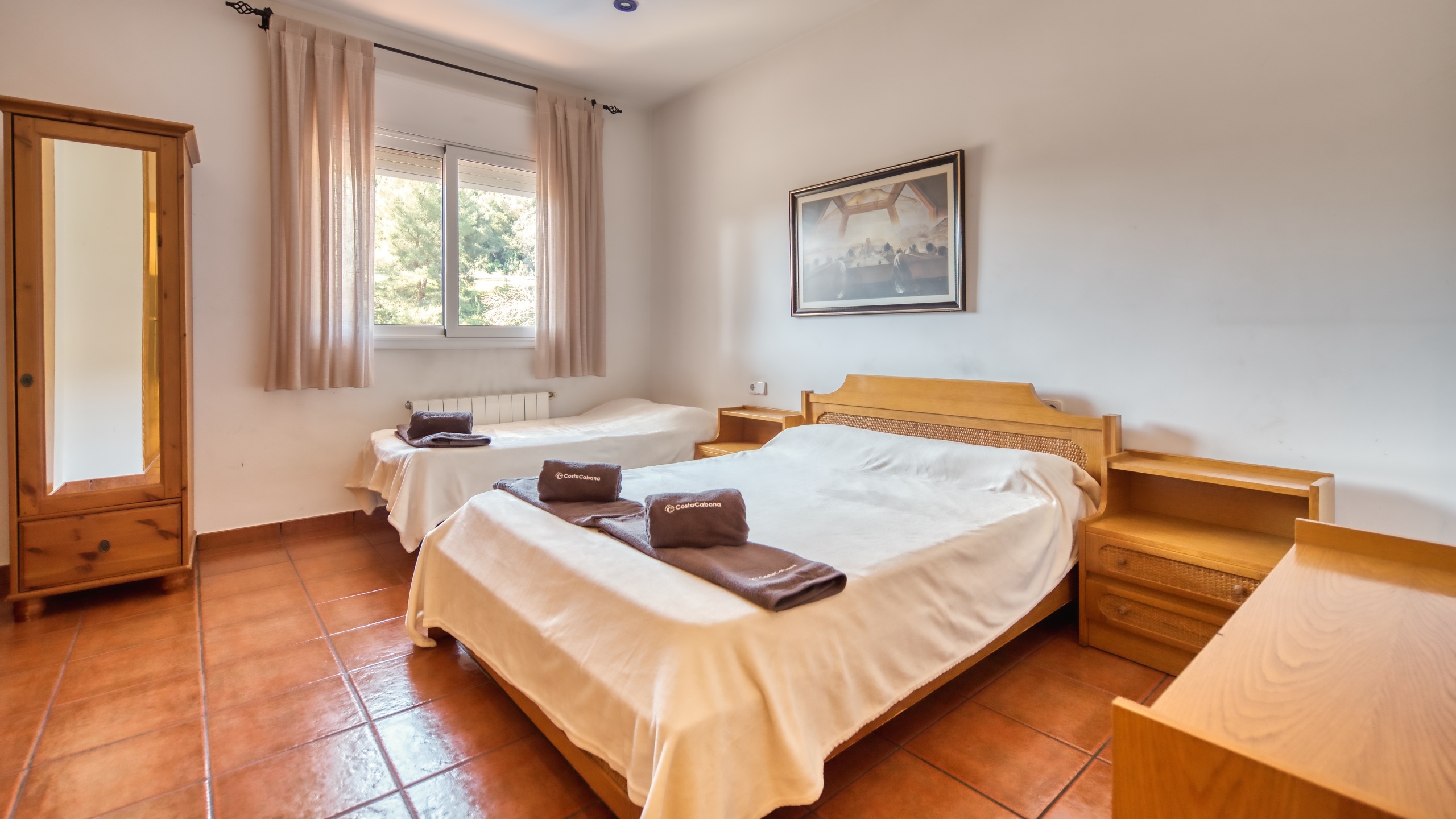 Vakantievilla's Costa Brava Spanje - Villa Valeria - Slaapkamer