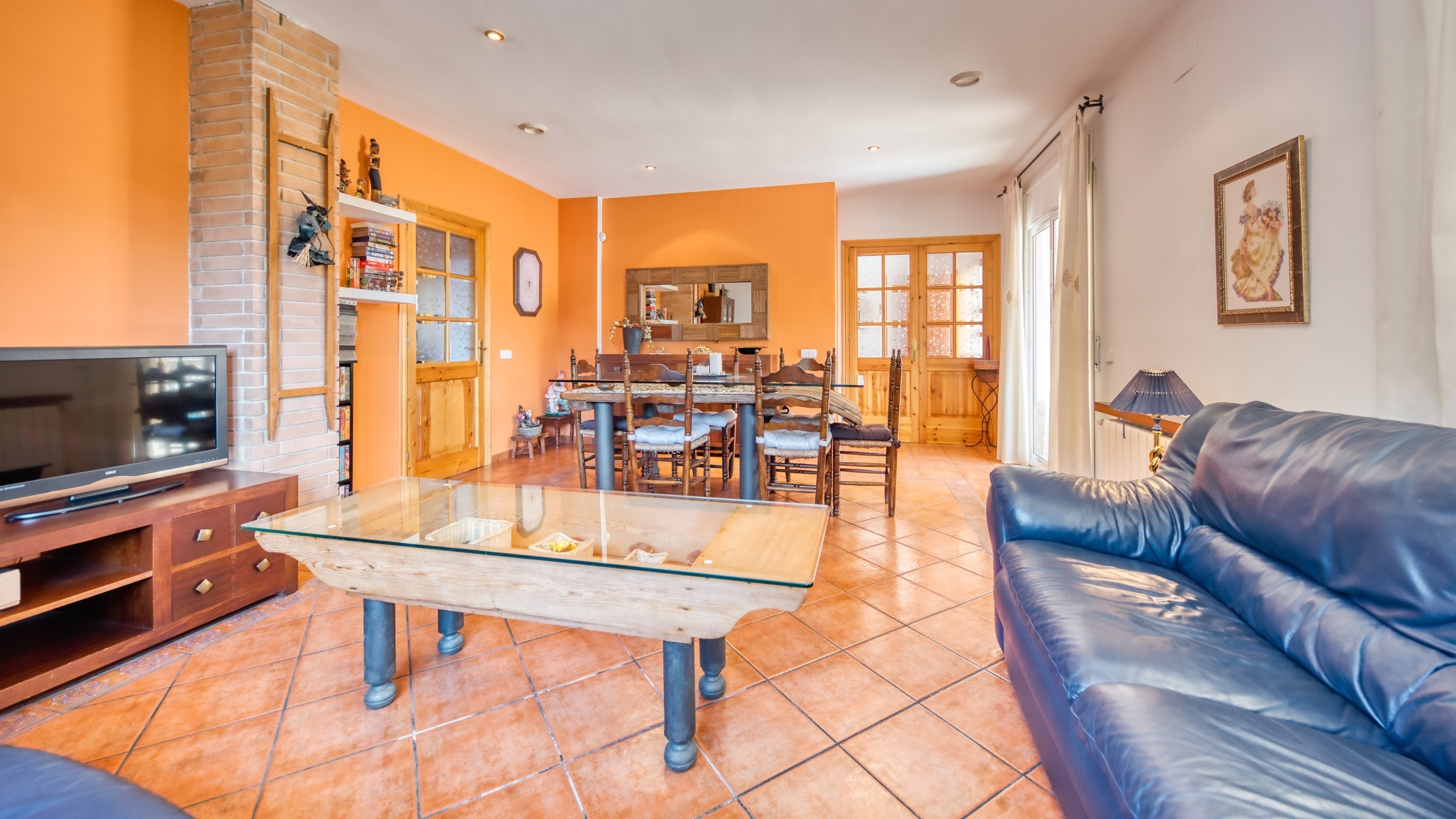 Vakantievilla's Costa Brava Spanje - Villa Valeria - Eethoek