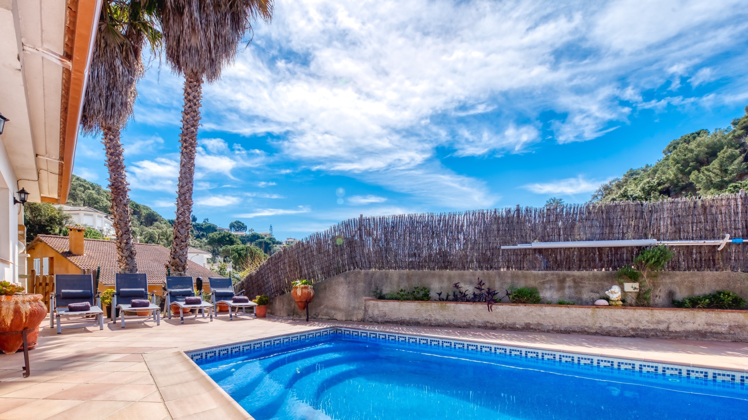 Vakantievilla's Costa Brava Spanje - Villa Valeria - Ligbedden