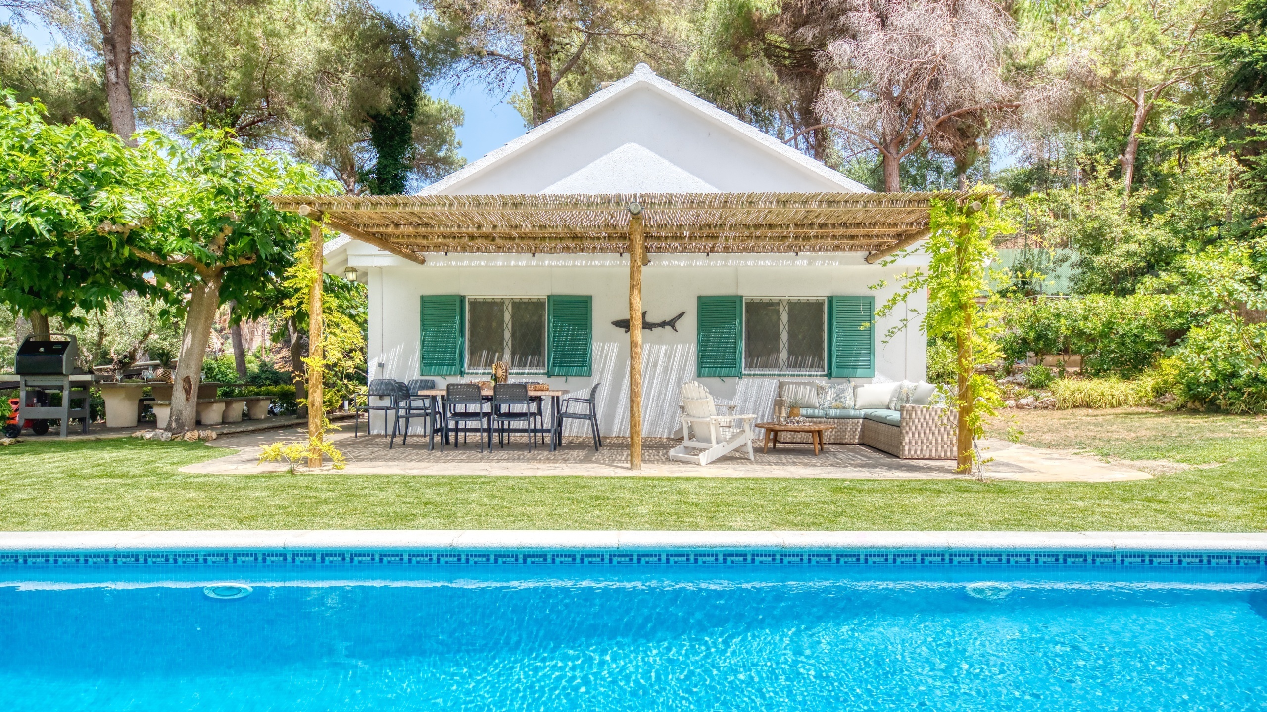 Vakantievilla's Costa Brava Spanje - Villa Mar - Zwembad