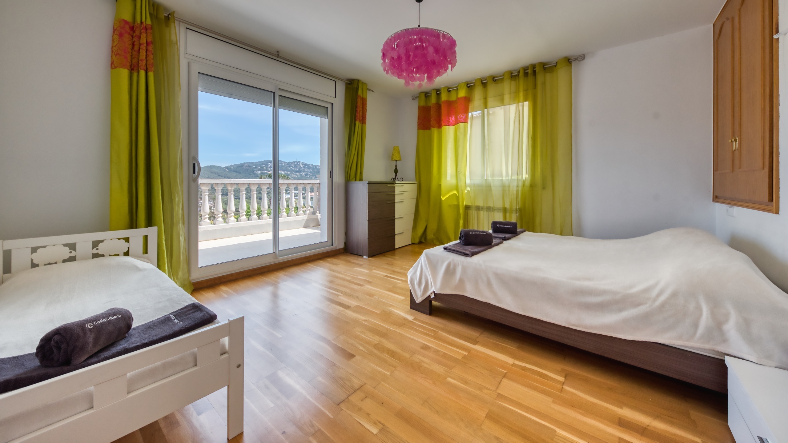 Vakantievilla's Costa Brava Spanje - Villa Primavera - Slaapkamer