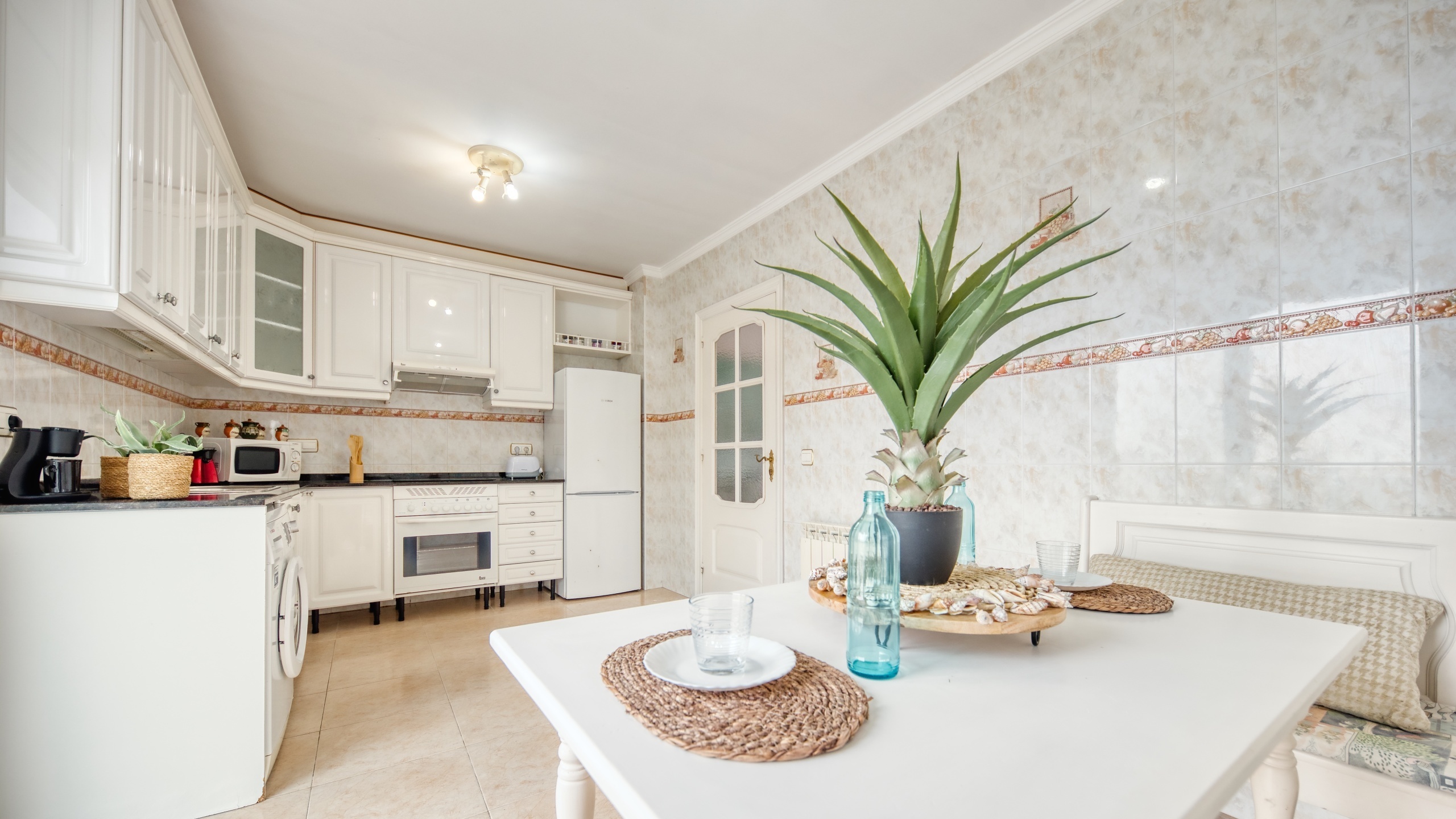 Vakantievilla's Costa Brava Spanje - Villa Sunrise - Keuken