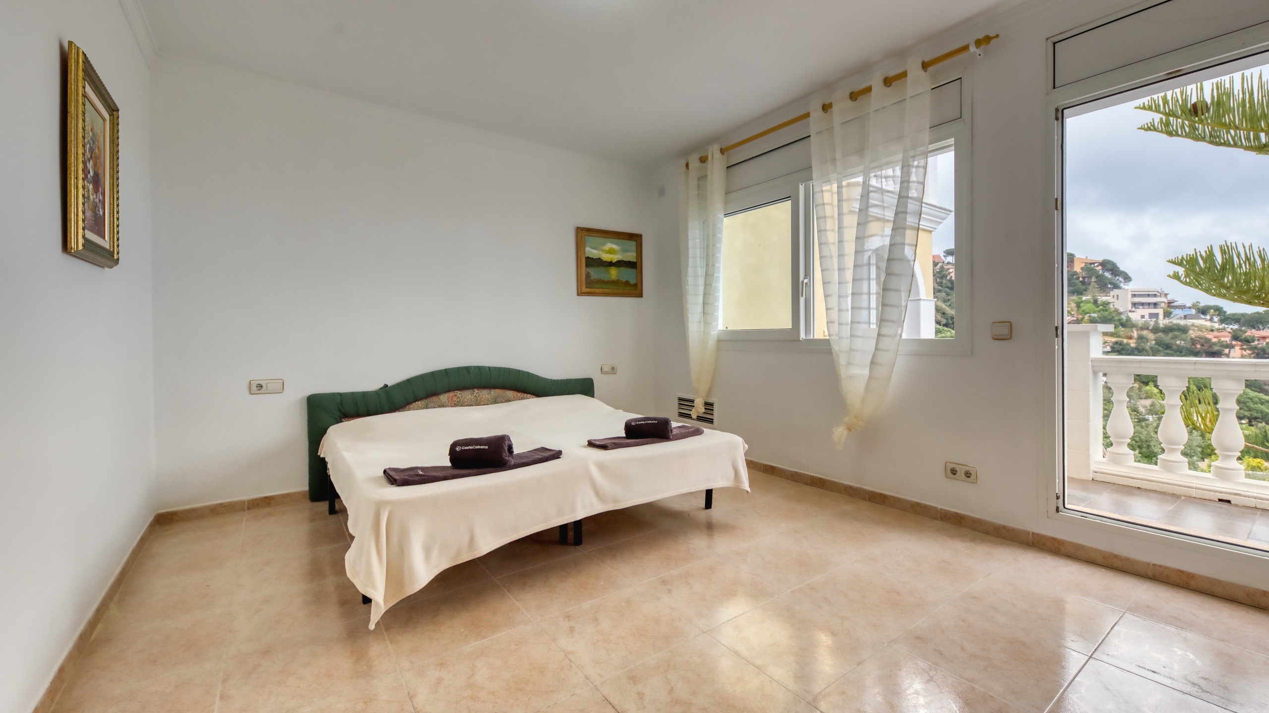 Vakantievilla's Costa Brava Spanje - Villa Sunrise - Slaapkamer