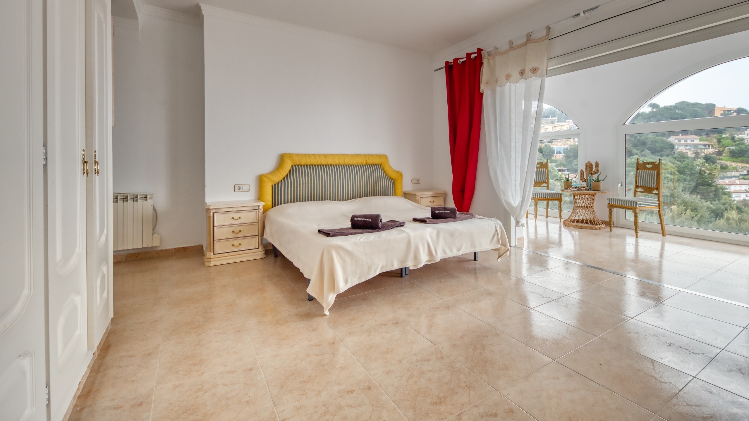 Vakantievilla's Costa Brava Spanje - Villa Sunrise - Slaapkamer