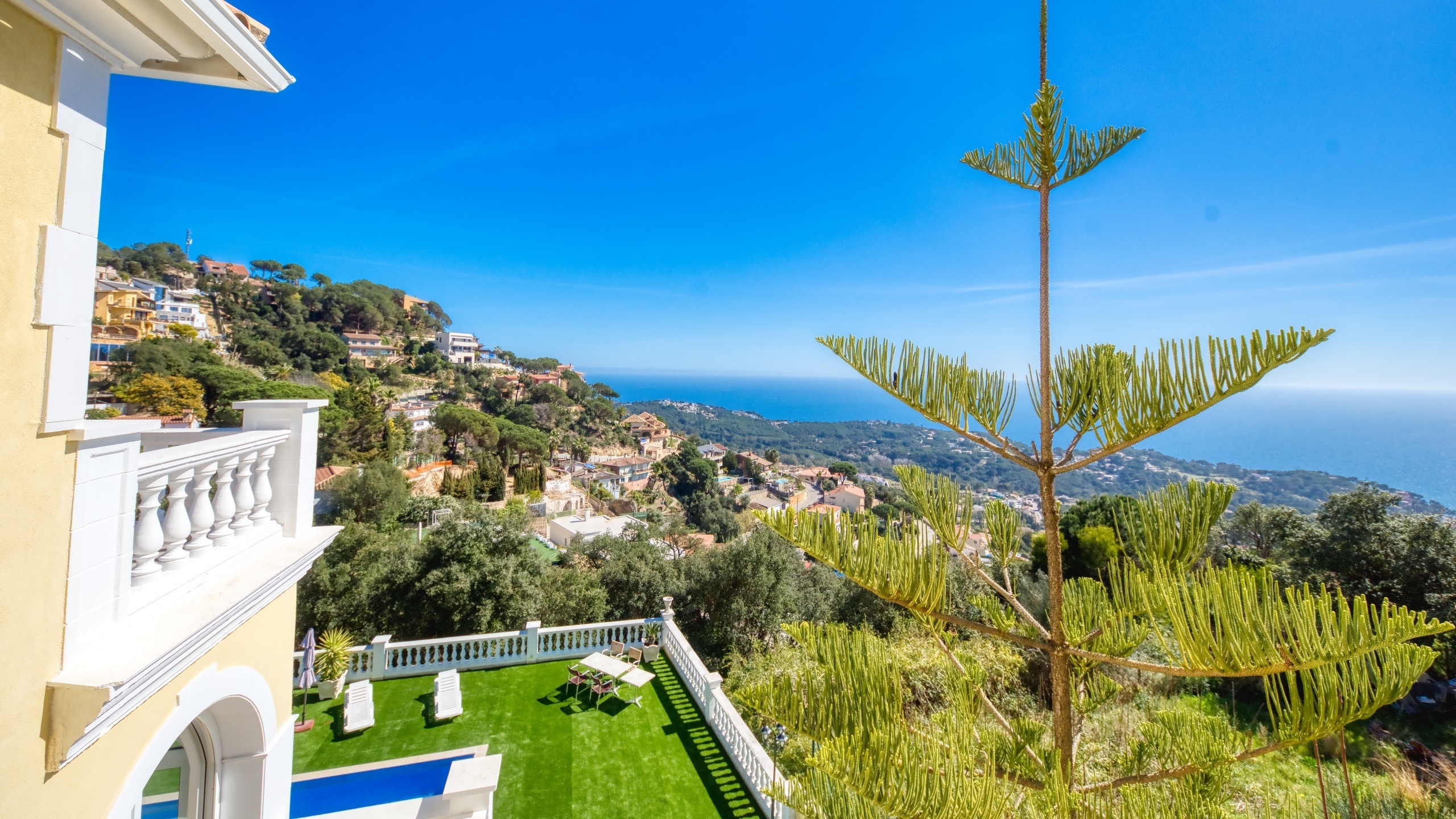 Vakantievilla's Costa Brava Spanje - Villa Sunrise - Een van de weergaven