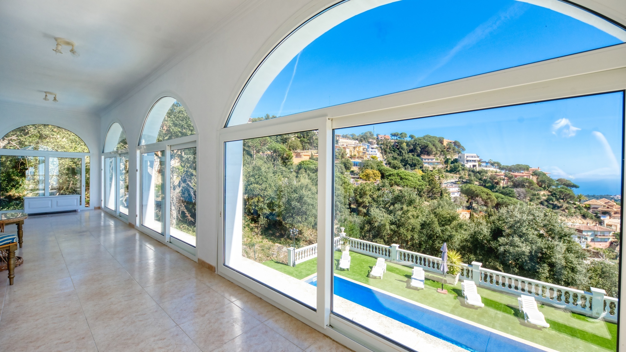 Vakantievilla's Costa Brava Spanje - Villa Sunrise - Een van de weergaven