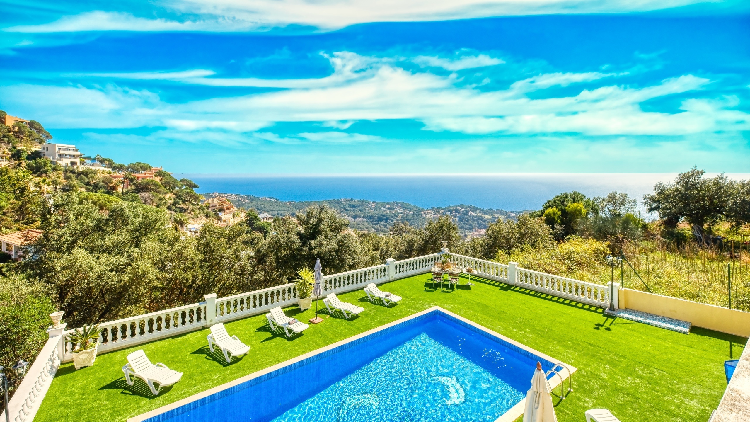 Vakantievilla's Costa Brava Spanje - Villa Sunrise - Een van de weergaven