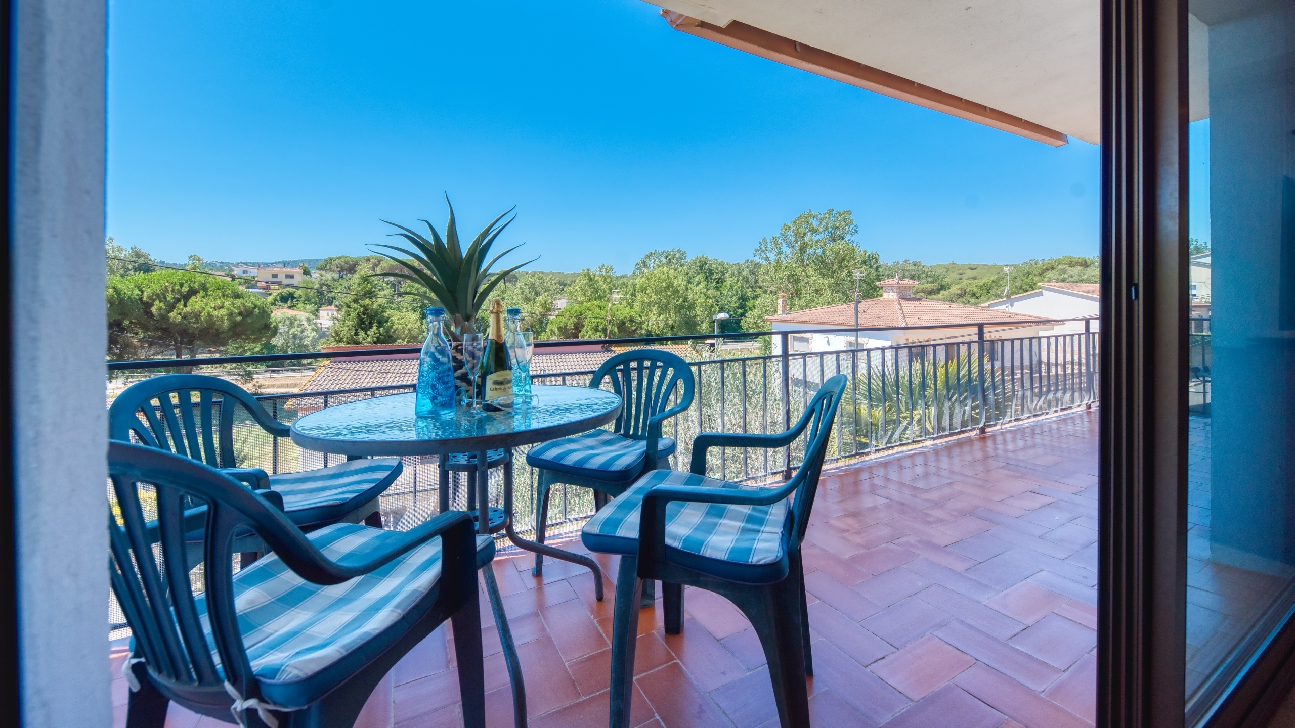 Vakantievilla's Costa Brava Spanje - Villa Montse - Terras