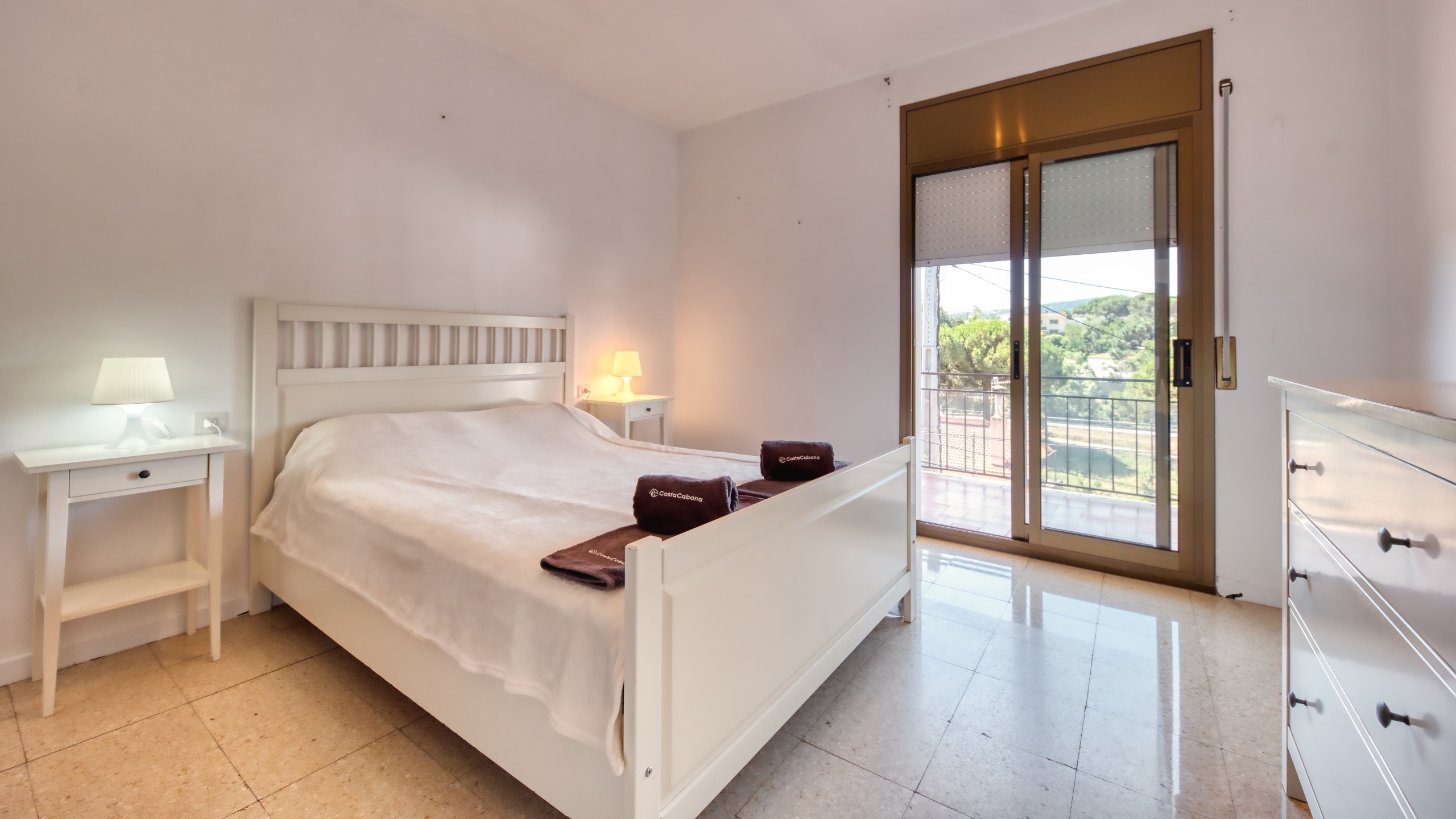 Vakantievilla's Costa Brava Spanje - Villa Montse - Slaapkamer