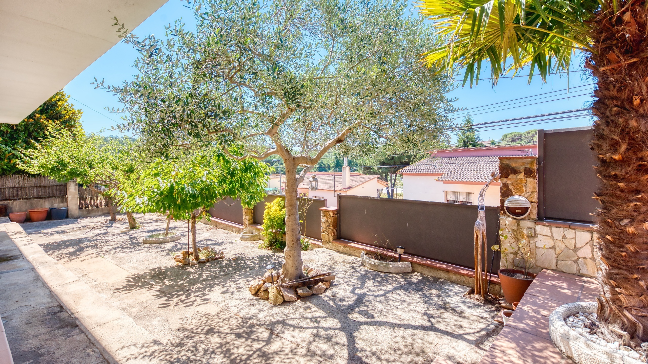 Vakantievilla's Costa Brava Spanje - Villa Montse - Tuin