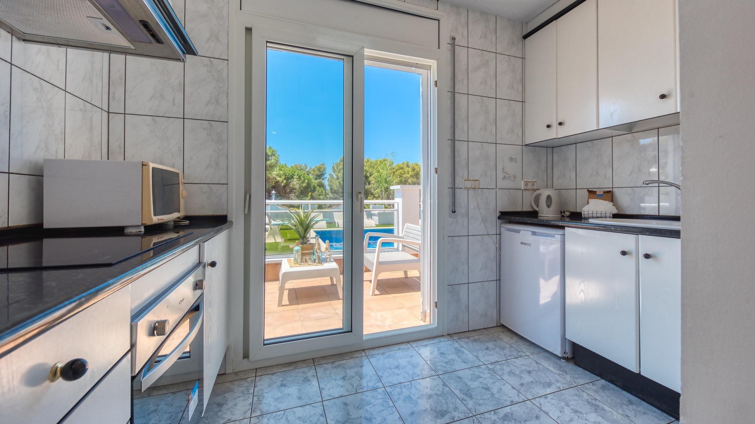 Vakantievilla's Costa Brava Spanje - Villa Maribel - Keuken