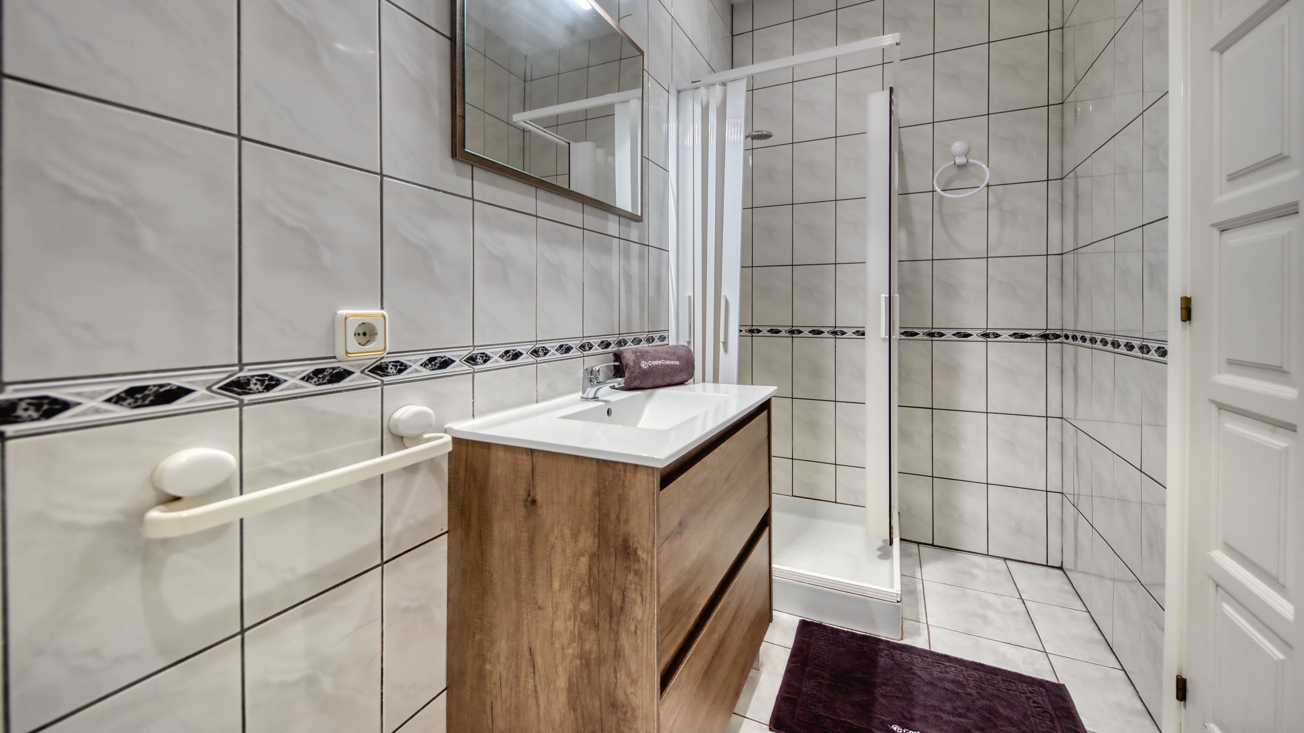 Vakantievilla's Costa Brava Spanje - Villa Maribel - Badkamer