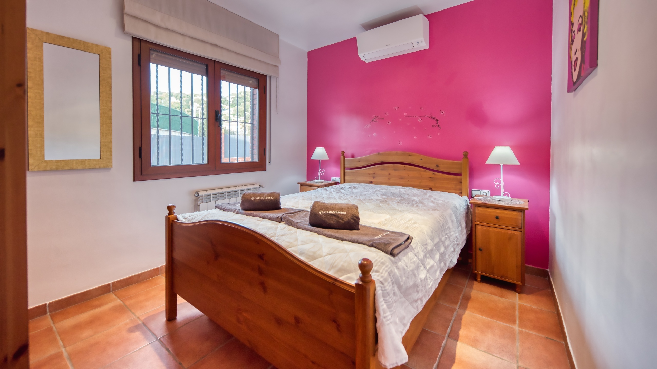 Vakantievilla's Costa Brava Spanje - Villa Verger - Slaapkamer