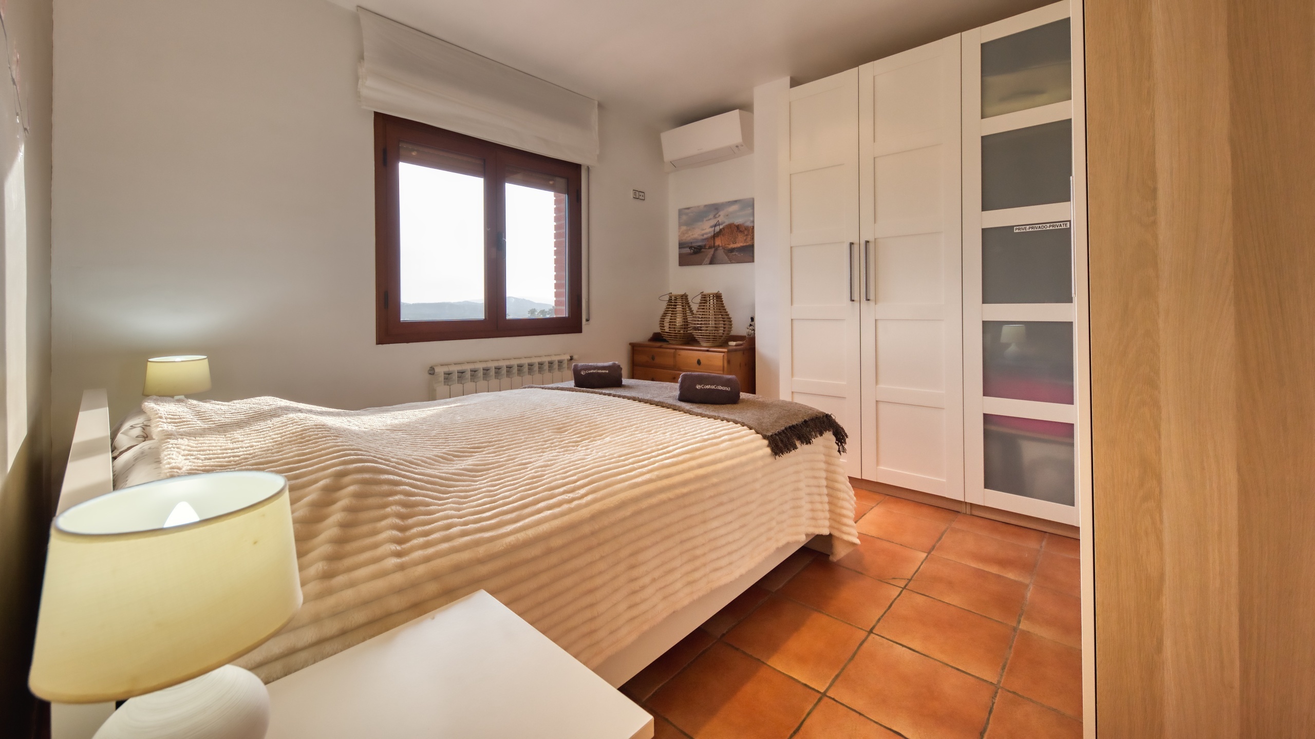 Vakantievilla's Costa Brava Spanje - Villa Verger - Slaapkamer