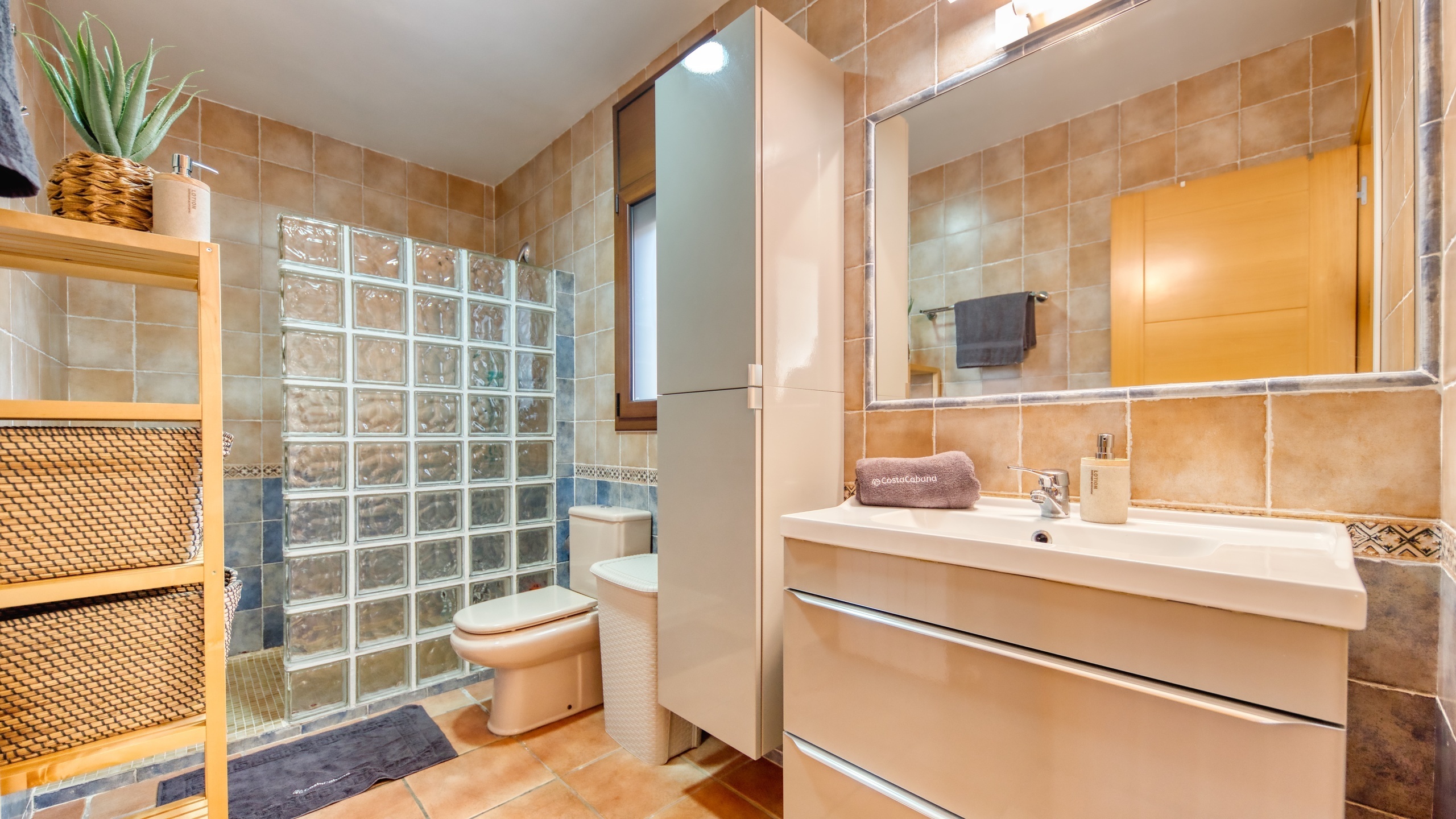 Vakantievilla's Costa Brava Spanje - Villa Verger - Badkamer