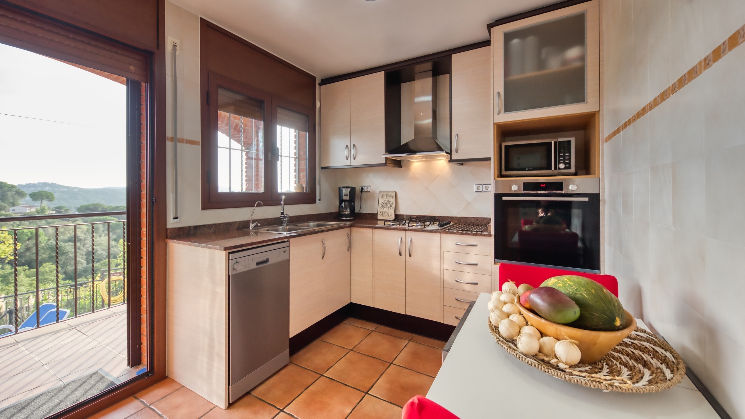 Vakantievilla's Costa Brava Spanje - Villa Verger - Keuken