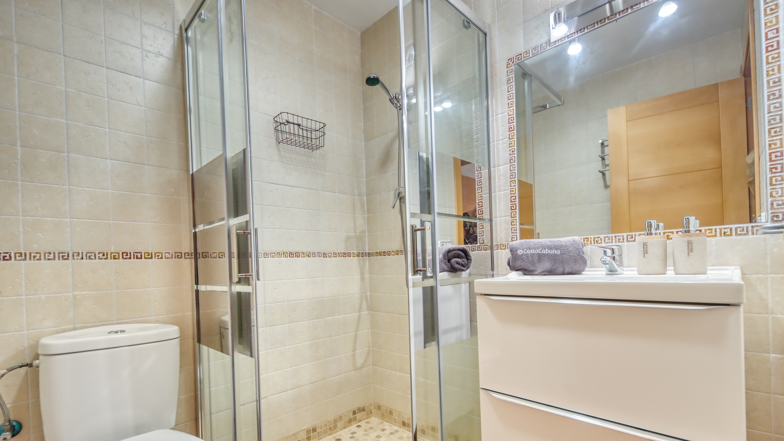 Vakantievilla's Costa Brava Spanje - Villa Verger - Badkamer