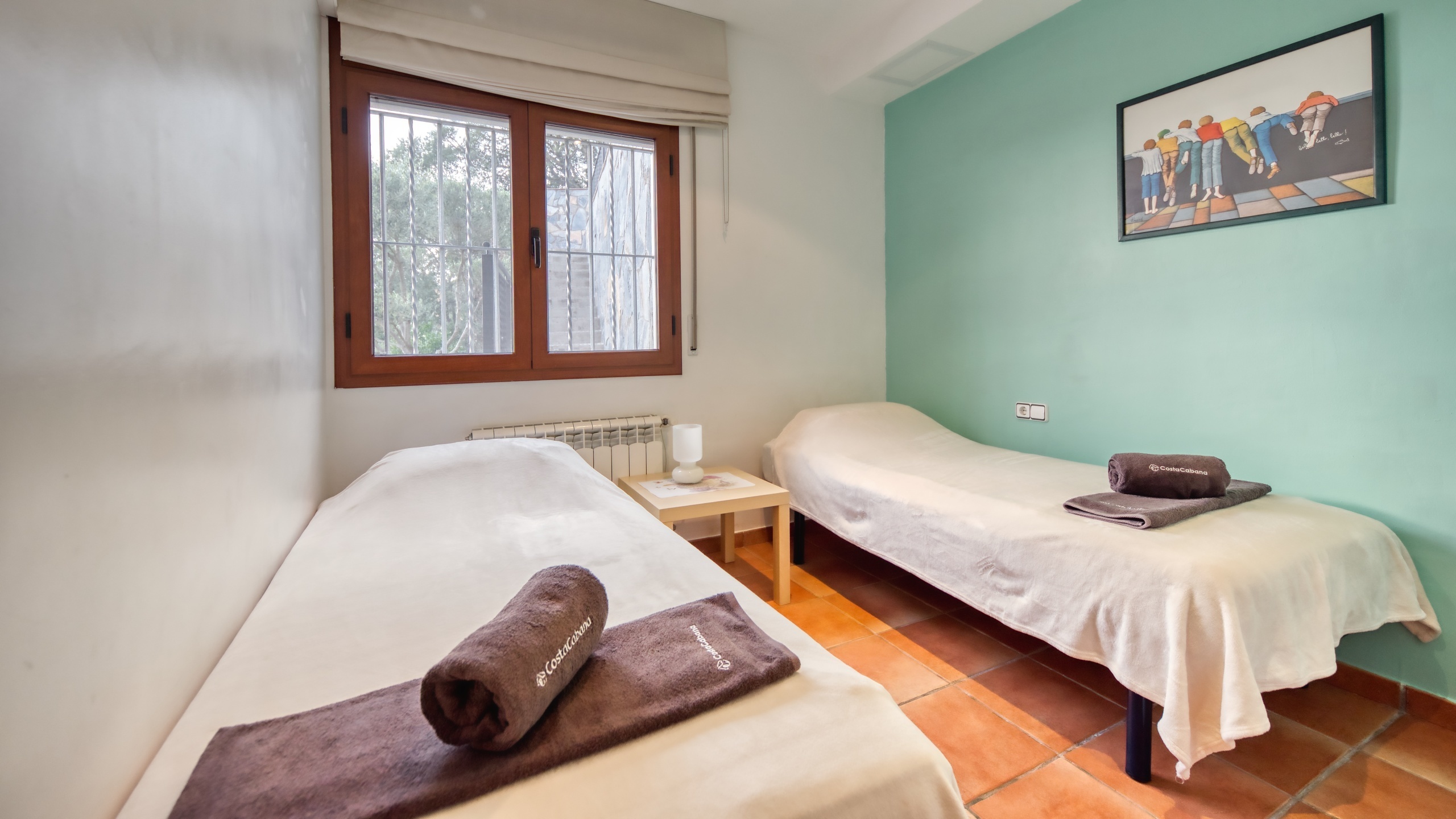 Vakantievilla's Costa Brava Spanje - Villa Verger - Slaapkamer