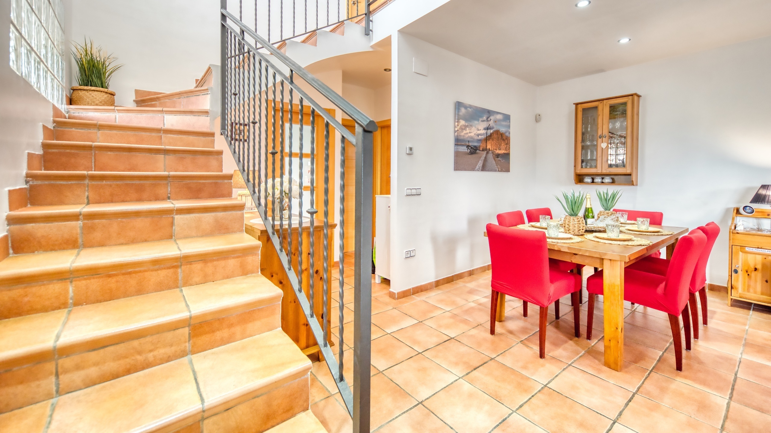 Vakantievilla's Costa Brava Spanje - Villa Verger - Eetkamer