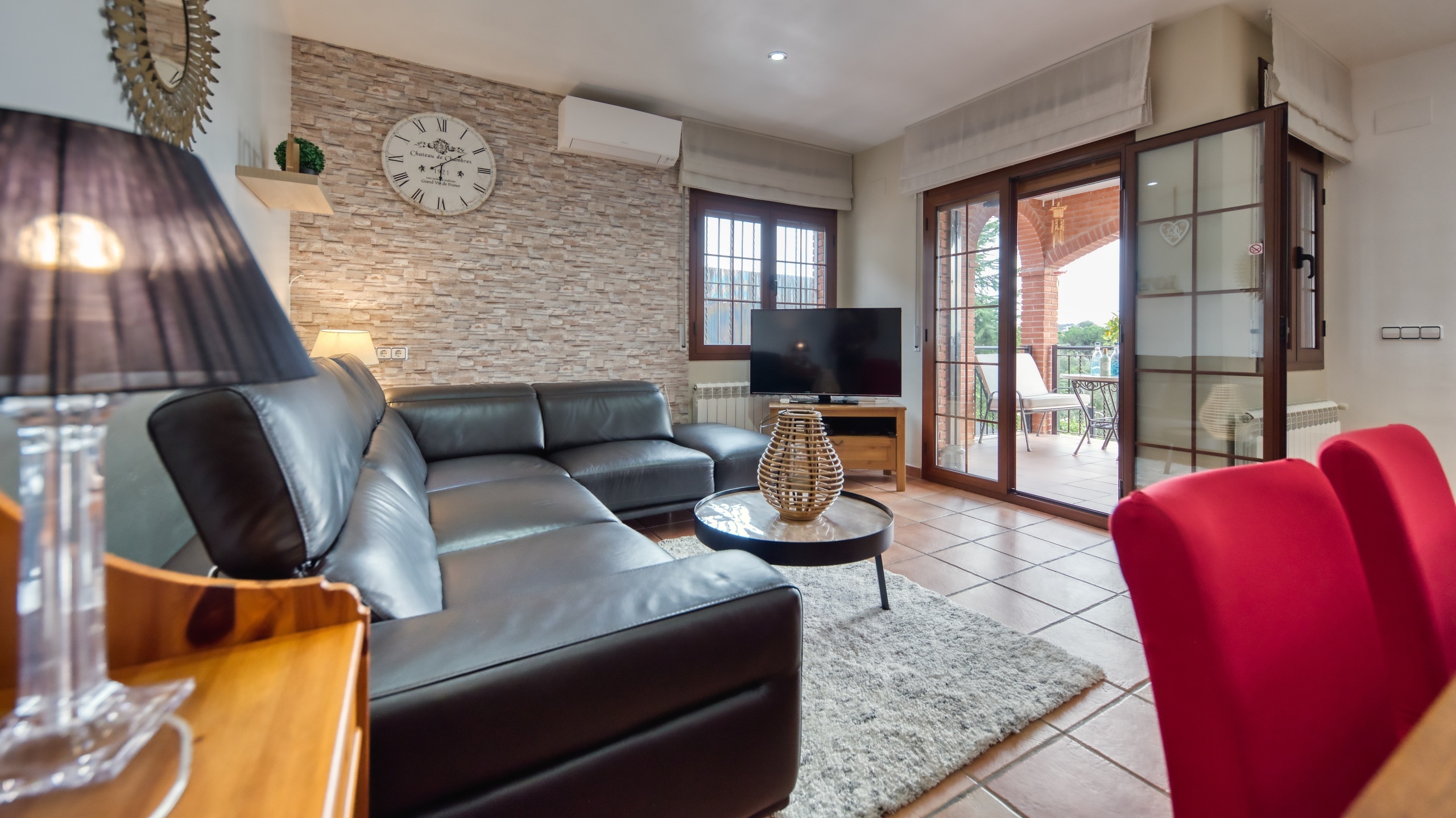 Vakantievilla's Costa Brava Spanje - Villa Verger - Woonkamer