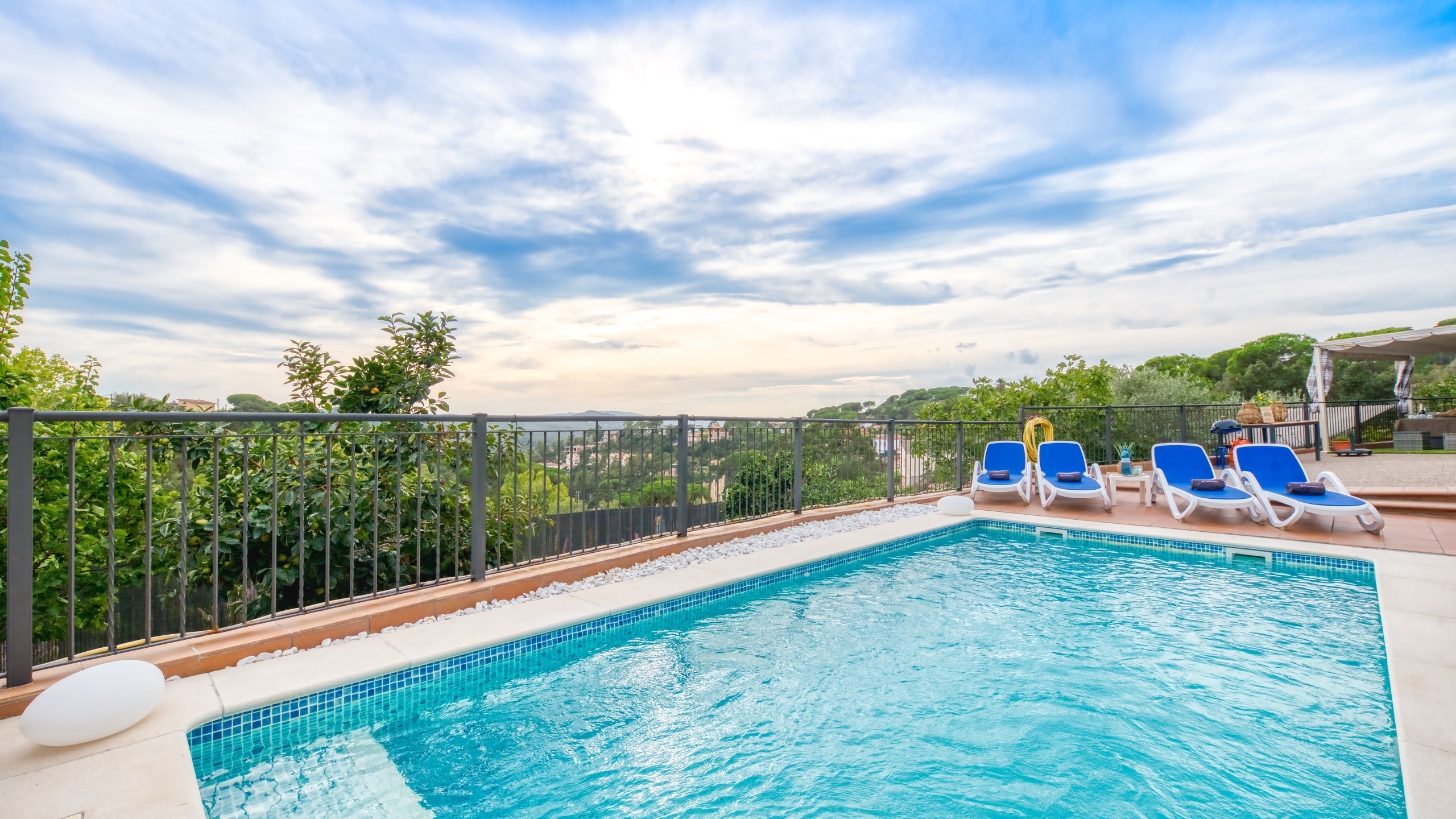 Vakantievilla's Costa Brava Spanje - Villa Verger - Zwembad