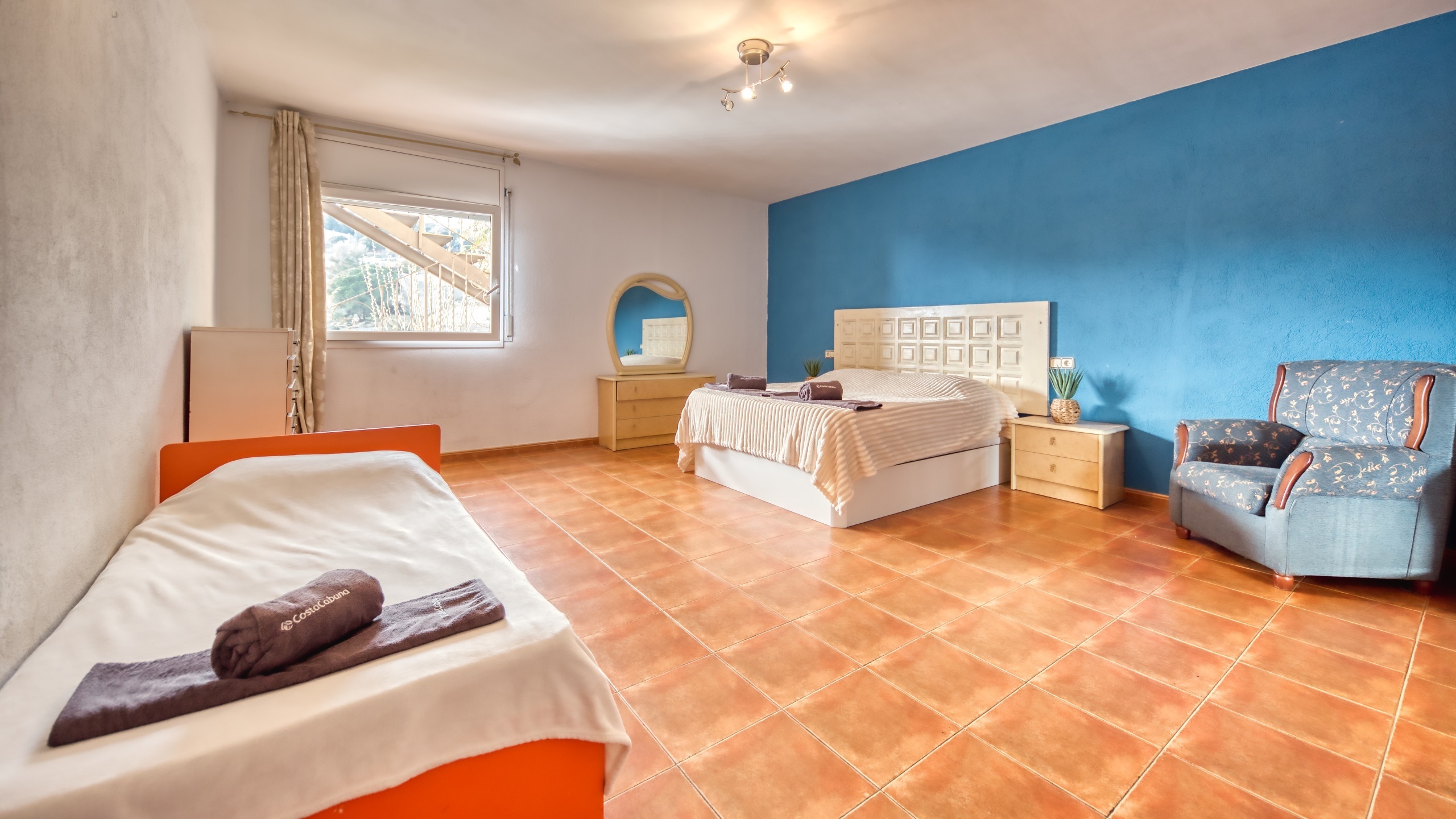 Vakantievilla's Costa Brava Spanje - Villa Marysol - Slaapkamer