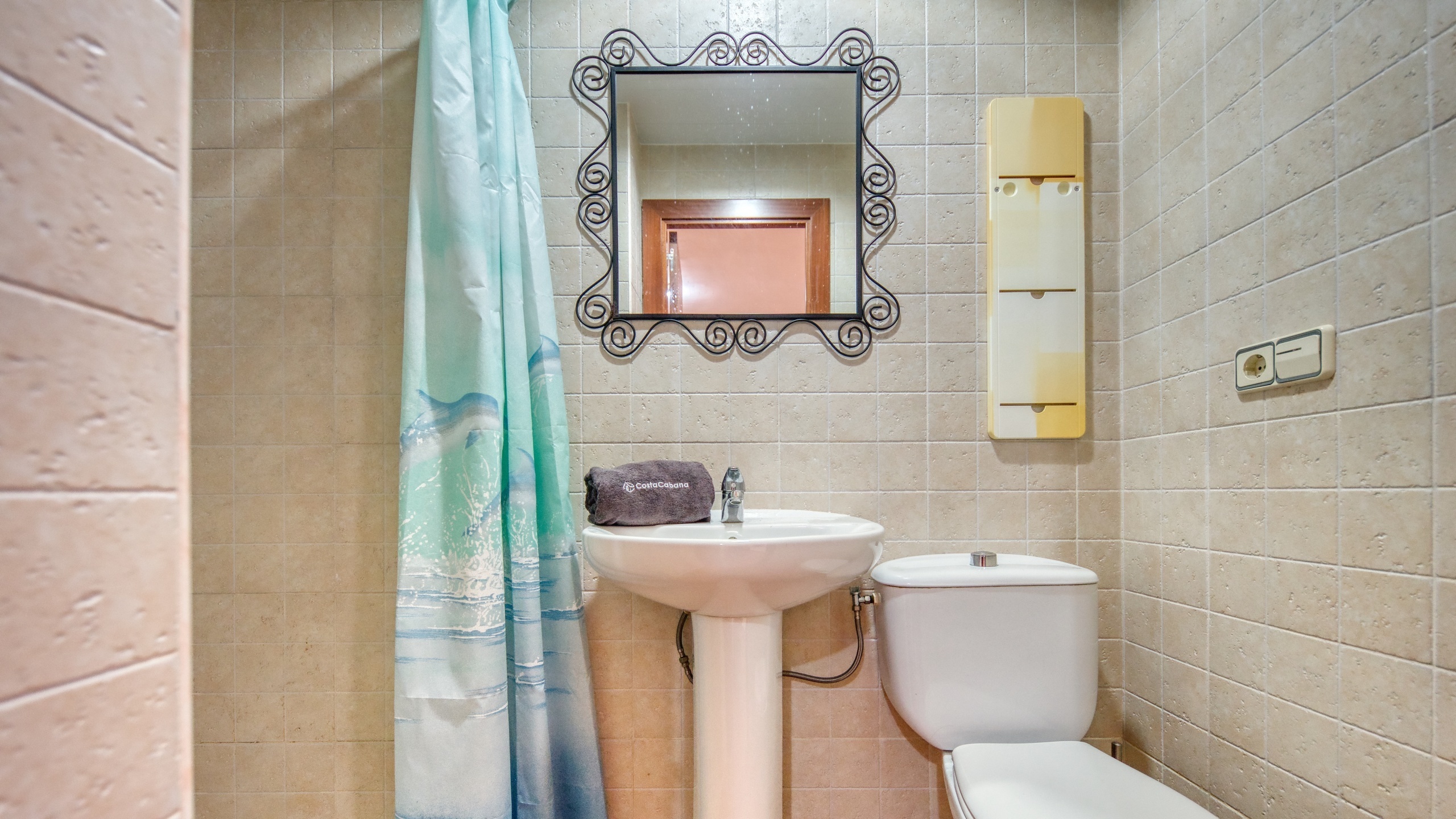 Vakantievilla's Costa Brava Spanje - Villa Marysol - Badkamer