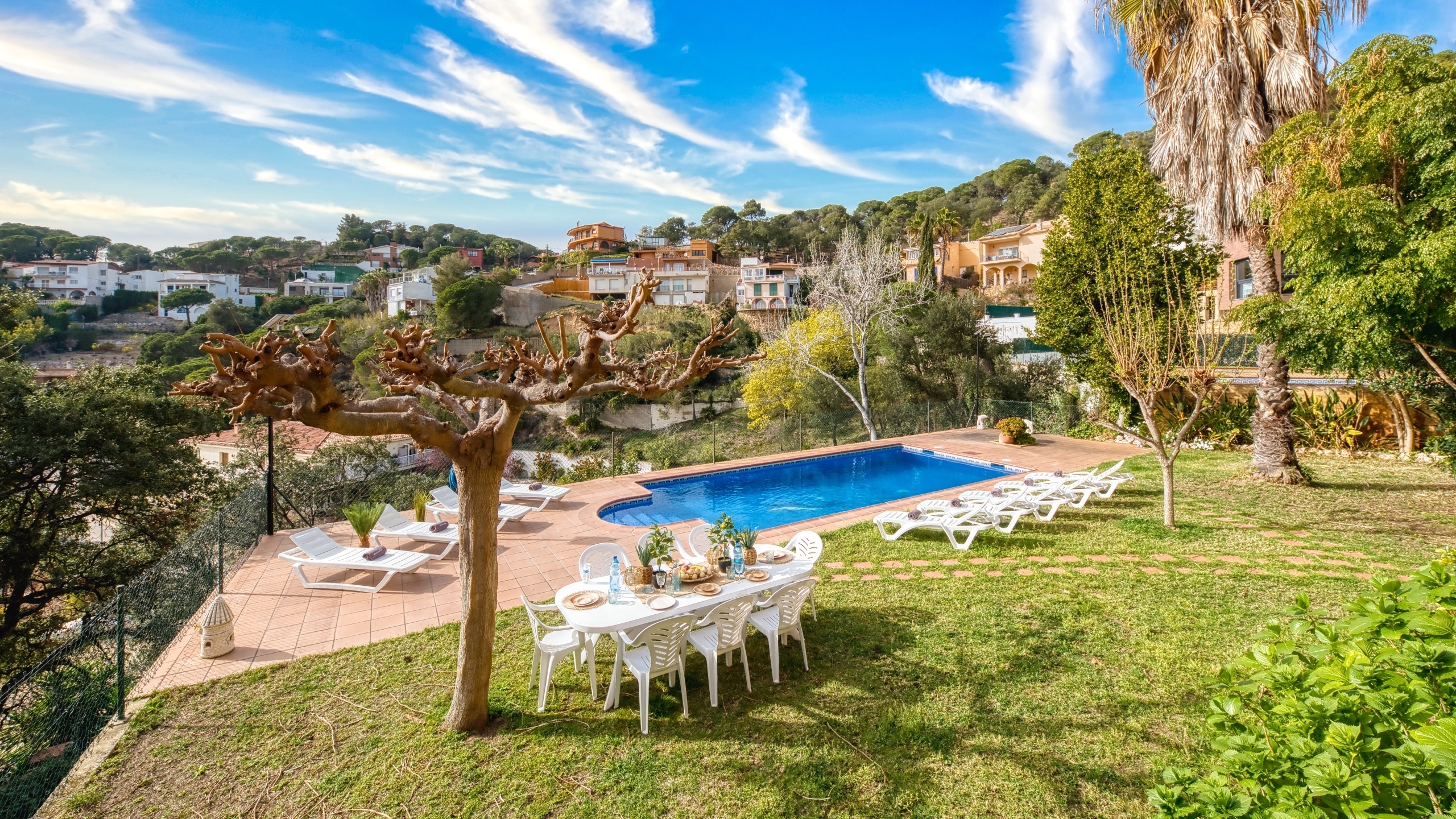 Vakantievilla's - Costa Brava - Spanje - Villa Marysol - Villa buiten