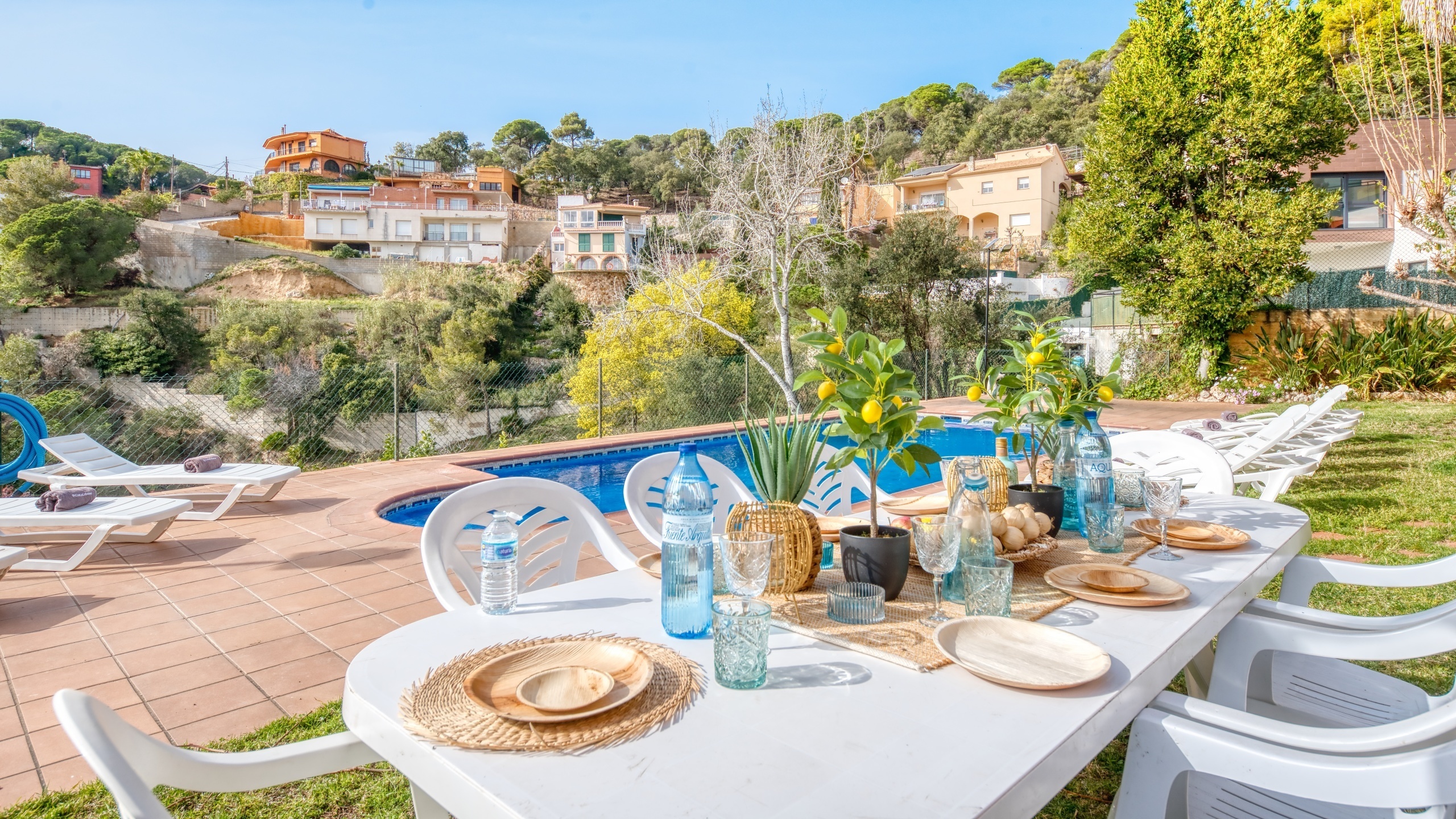 Vakantievilla's Costa Brava Spanje - Villa Marysol - Zwembad