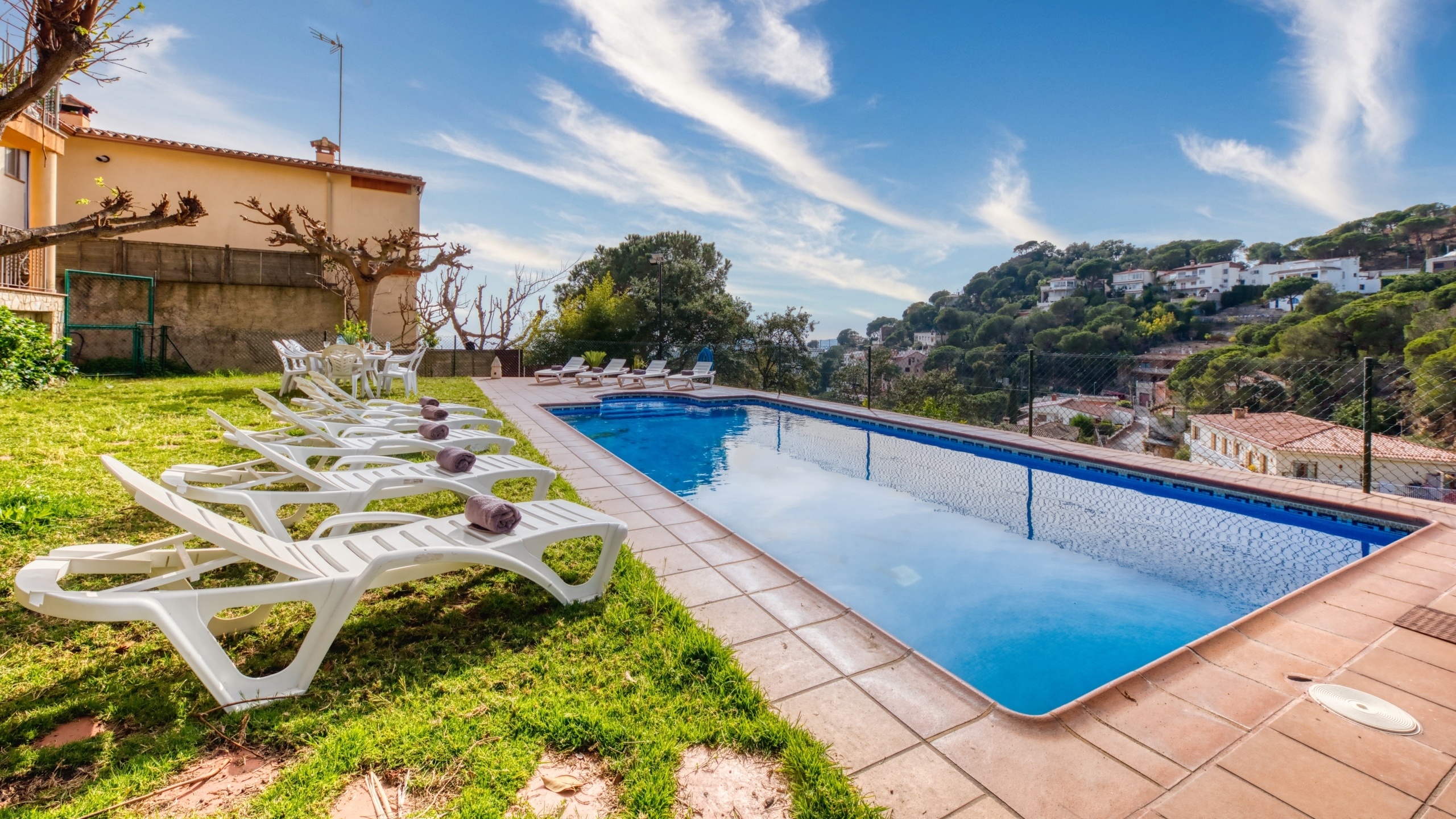 Vakantievilla's Costa Brava Spanje - Villa Marysol - Zwembad