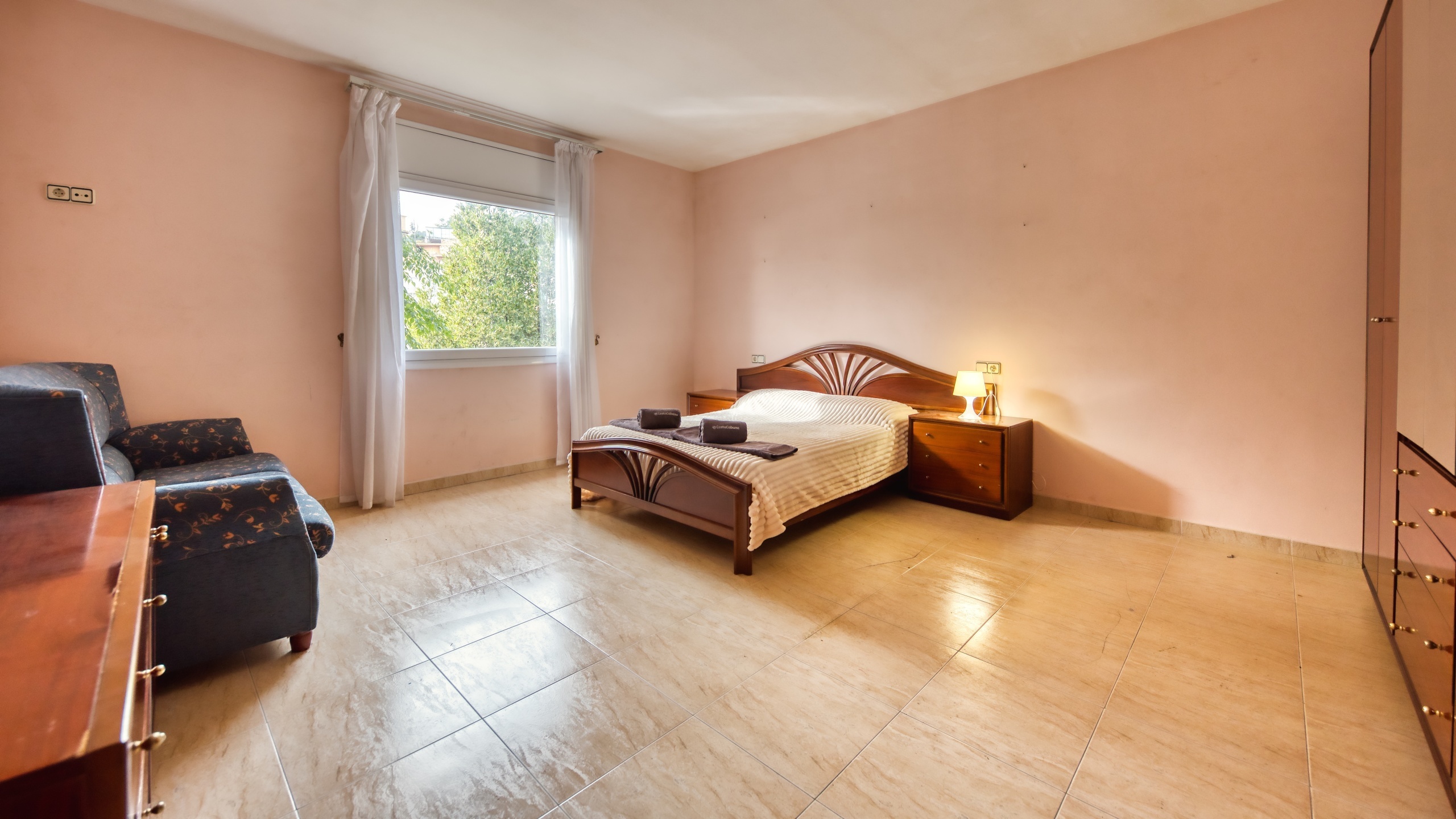 Vakantievilla's Costa Brava Spanje - Villa Marysol - Slaapkamer