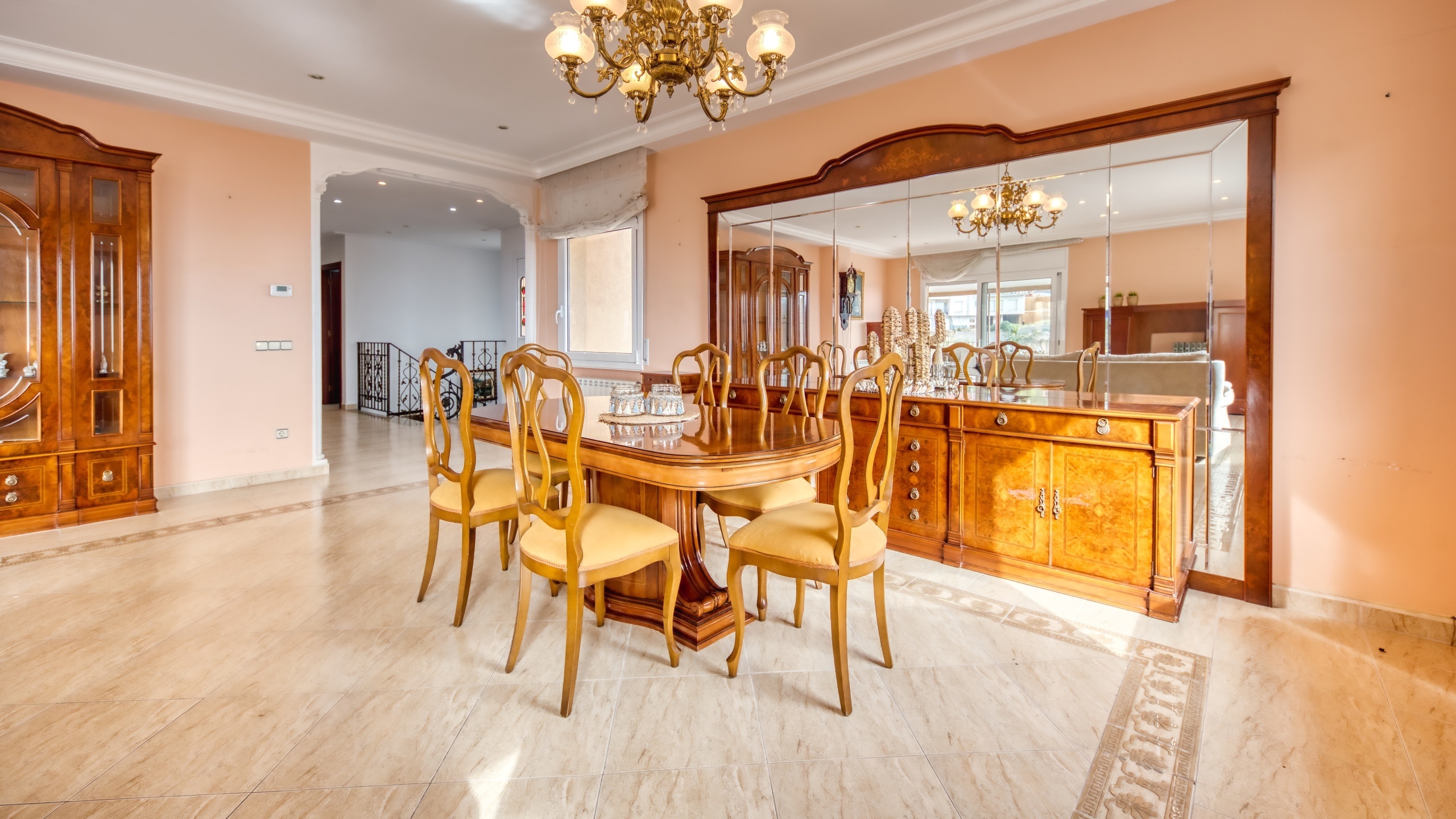 Vakantievilla's Costa Brava Spanje - Villa Marysol - Eethoek